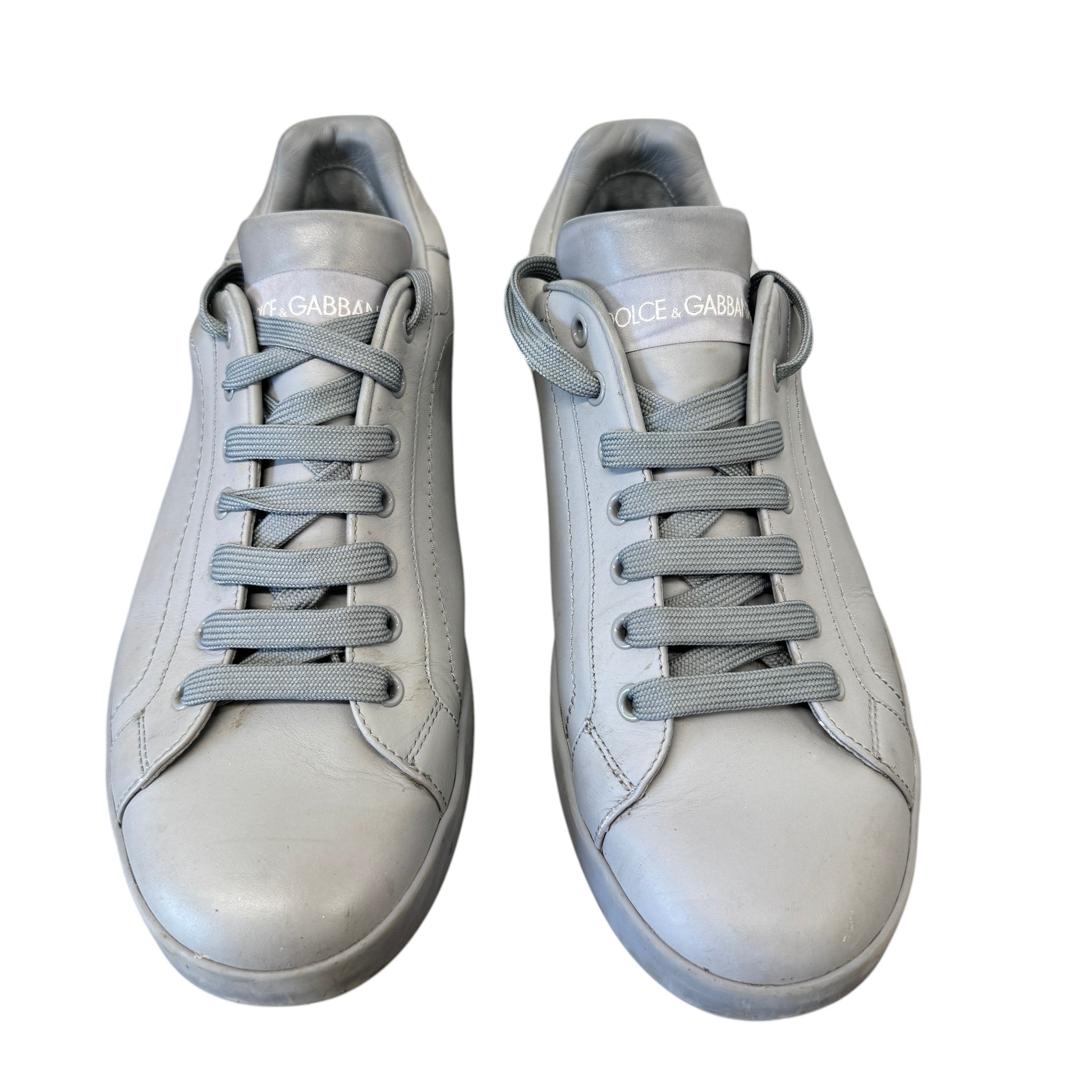 Men's Portofino Low Trainers Grey Size EU 42 / UK 8