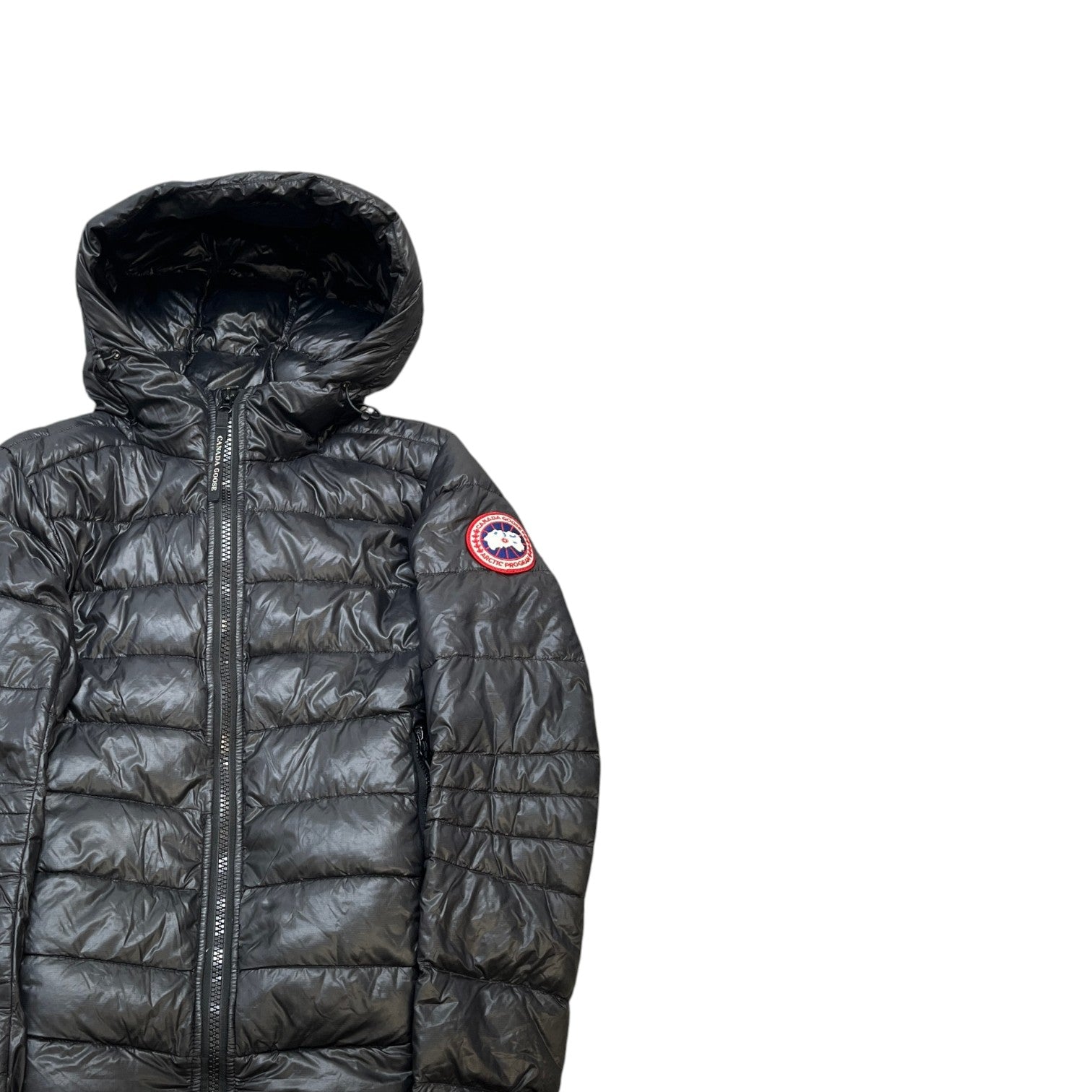Men's Hybridge Lite Down Jacket Black Size XS