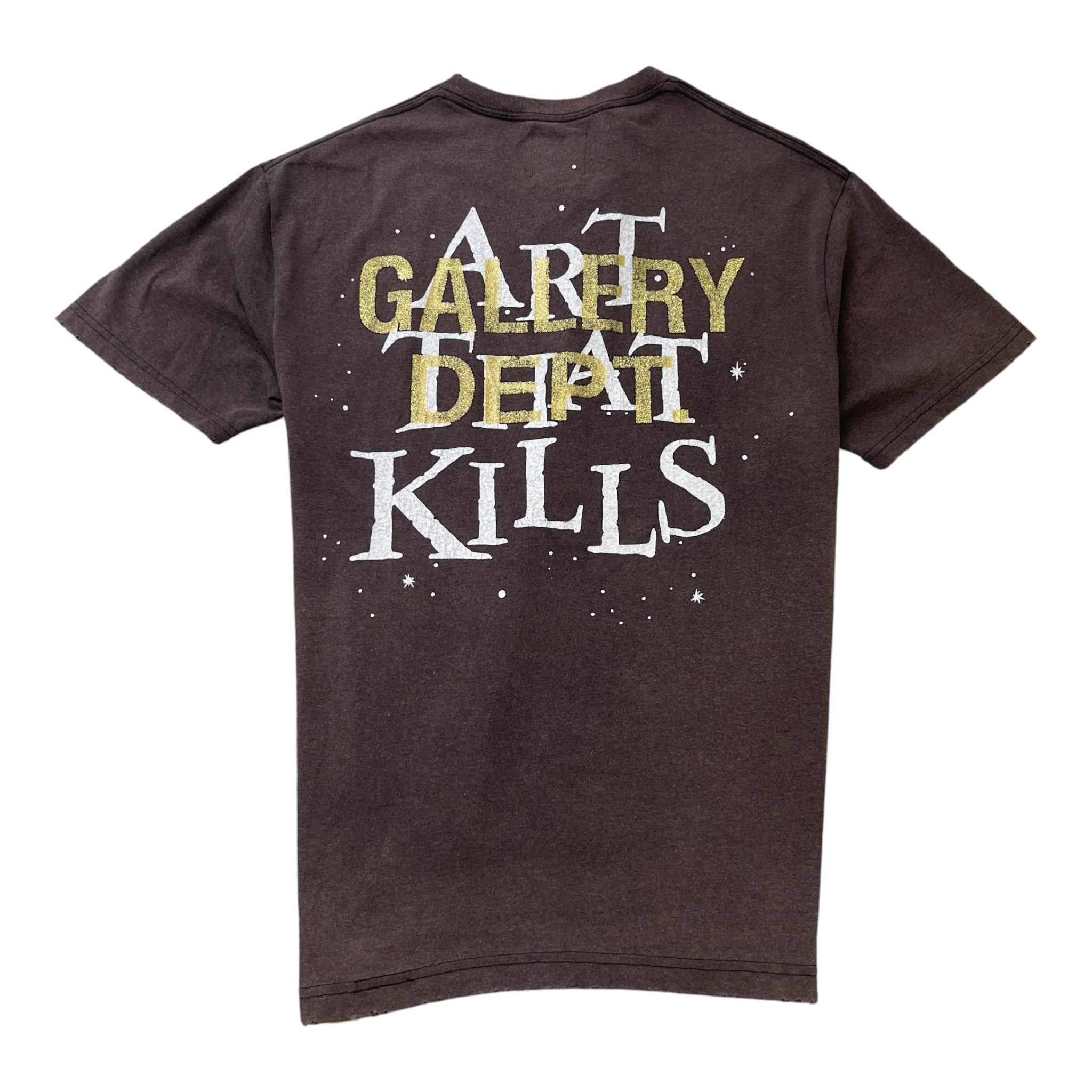 Men's Atk Rod T-Shirt Brown Size M