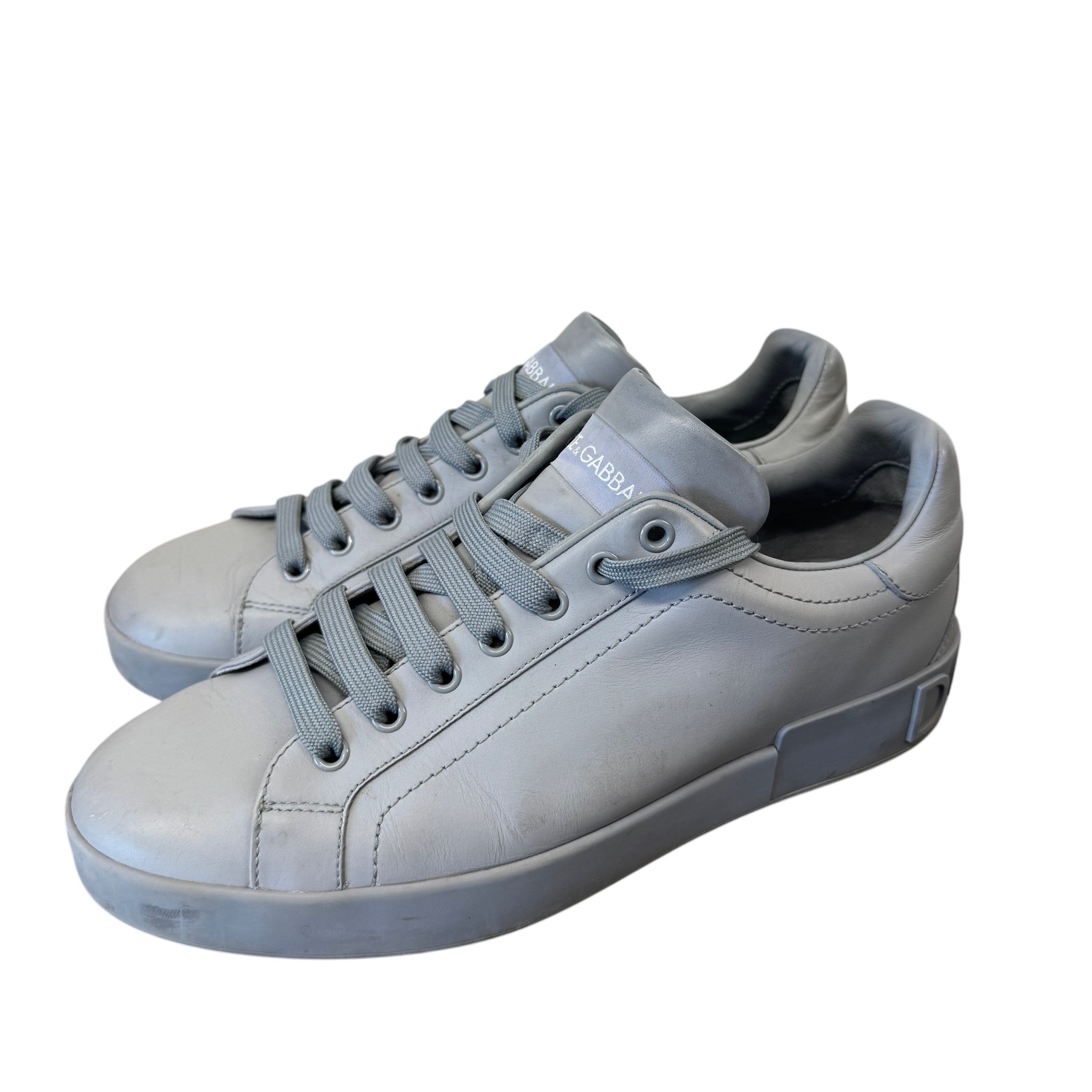 Men's Portofino Low Trainers Grey Size EU 42 / UK 8
