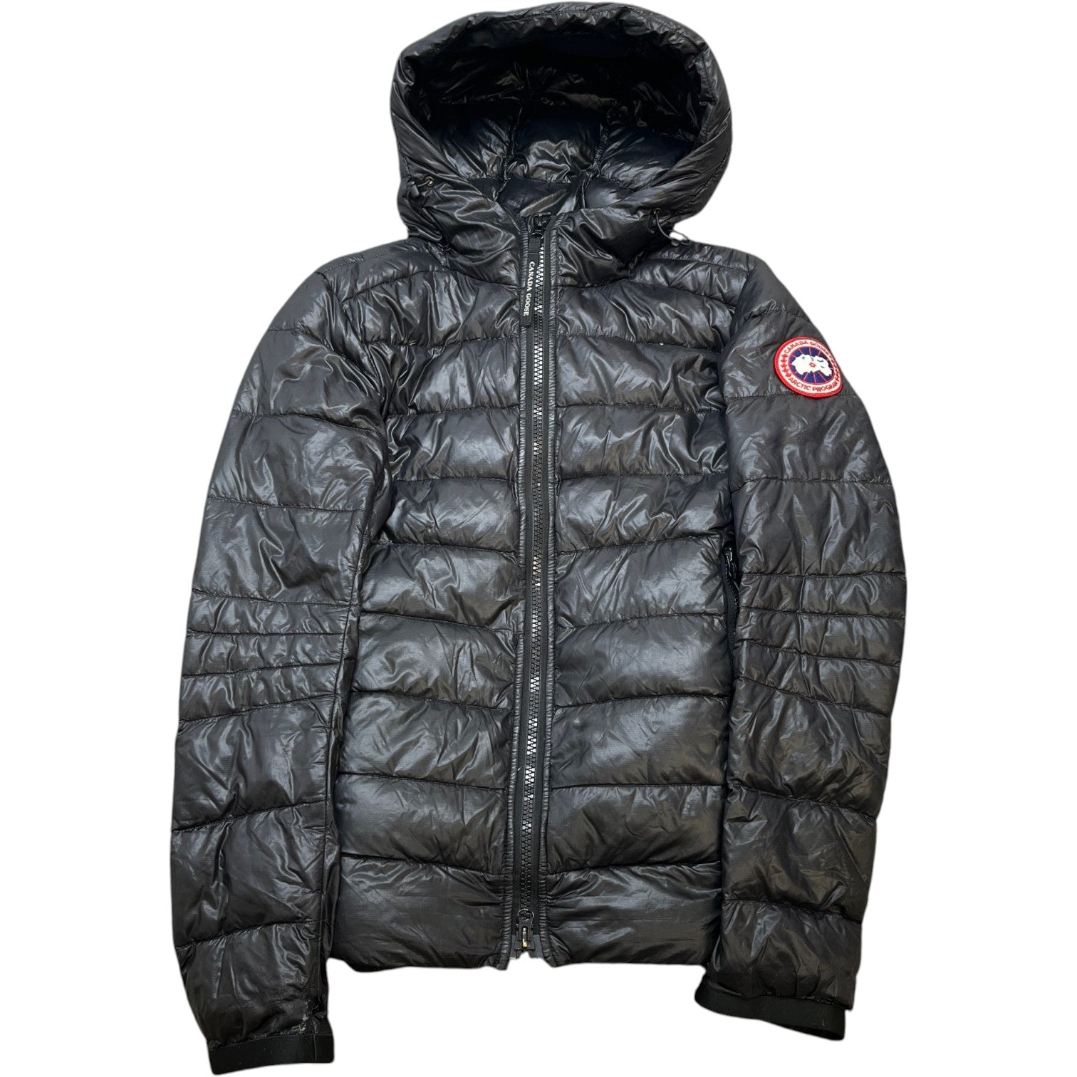 Men's Hybridge Lite Down Jacket Black Size XS