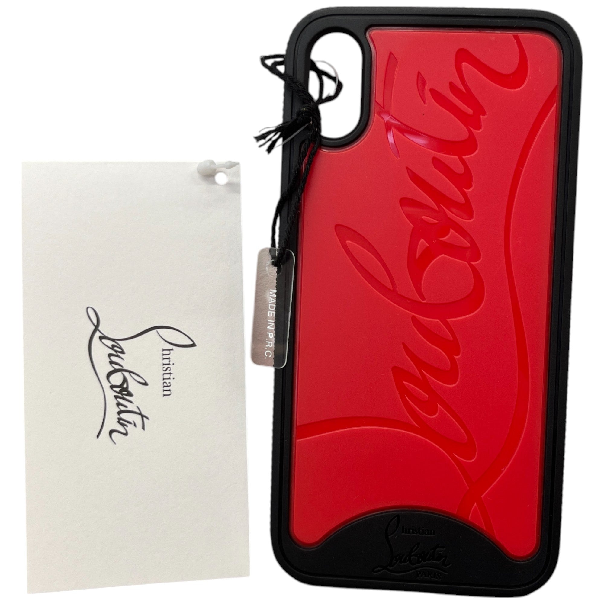 Men's Loubiphone Iphone X/Xs Phone Case Red