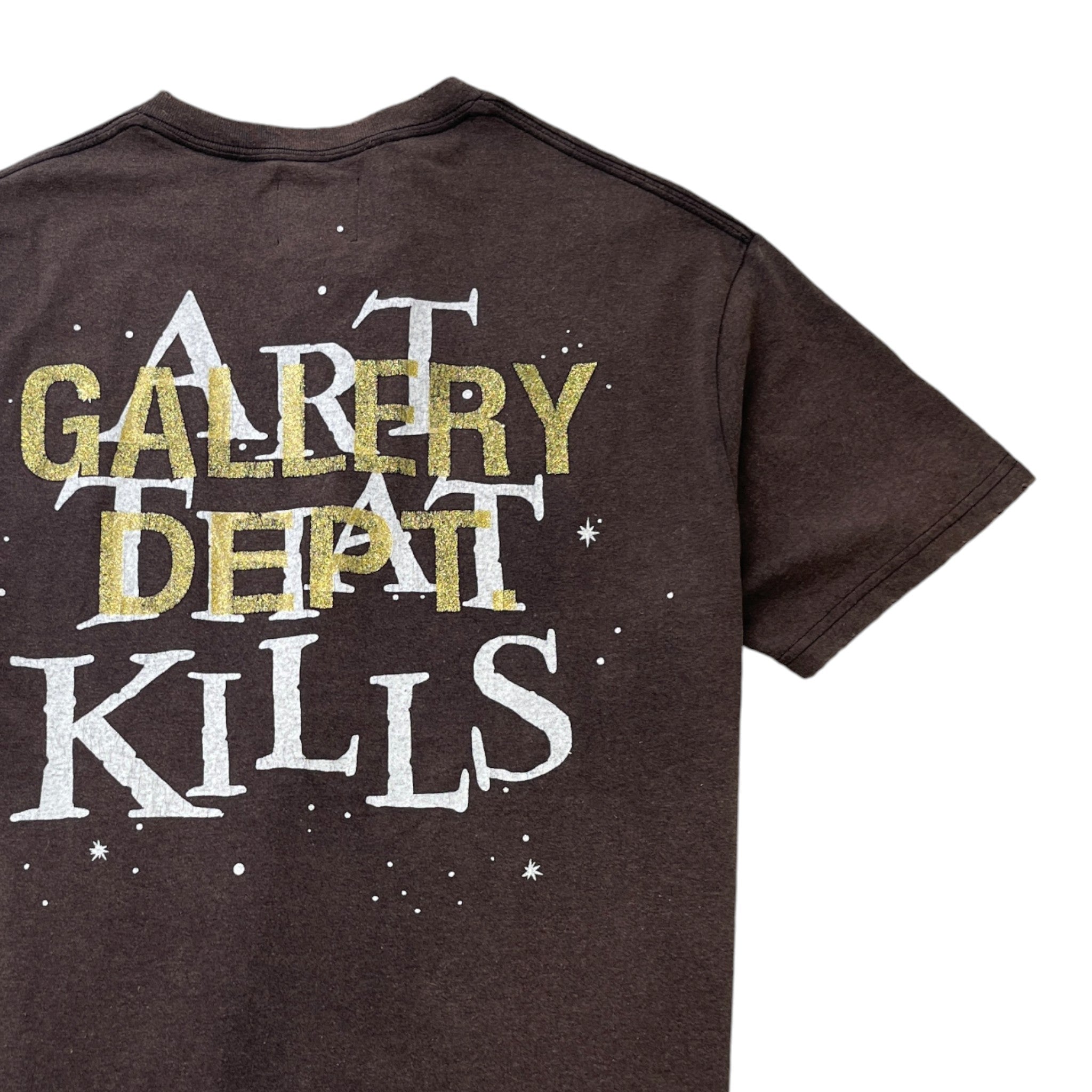 Men's Atk Rod T-Shirt Brown Size M