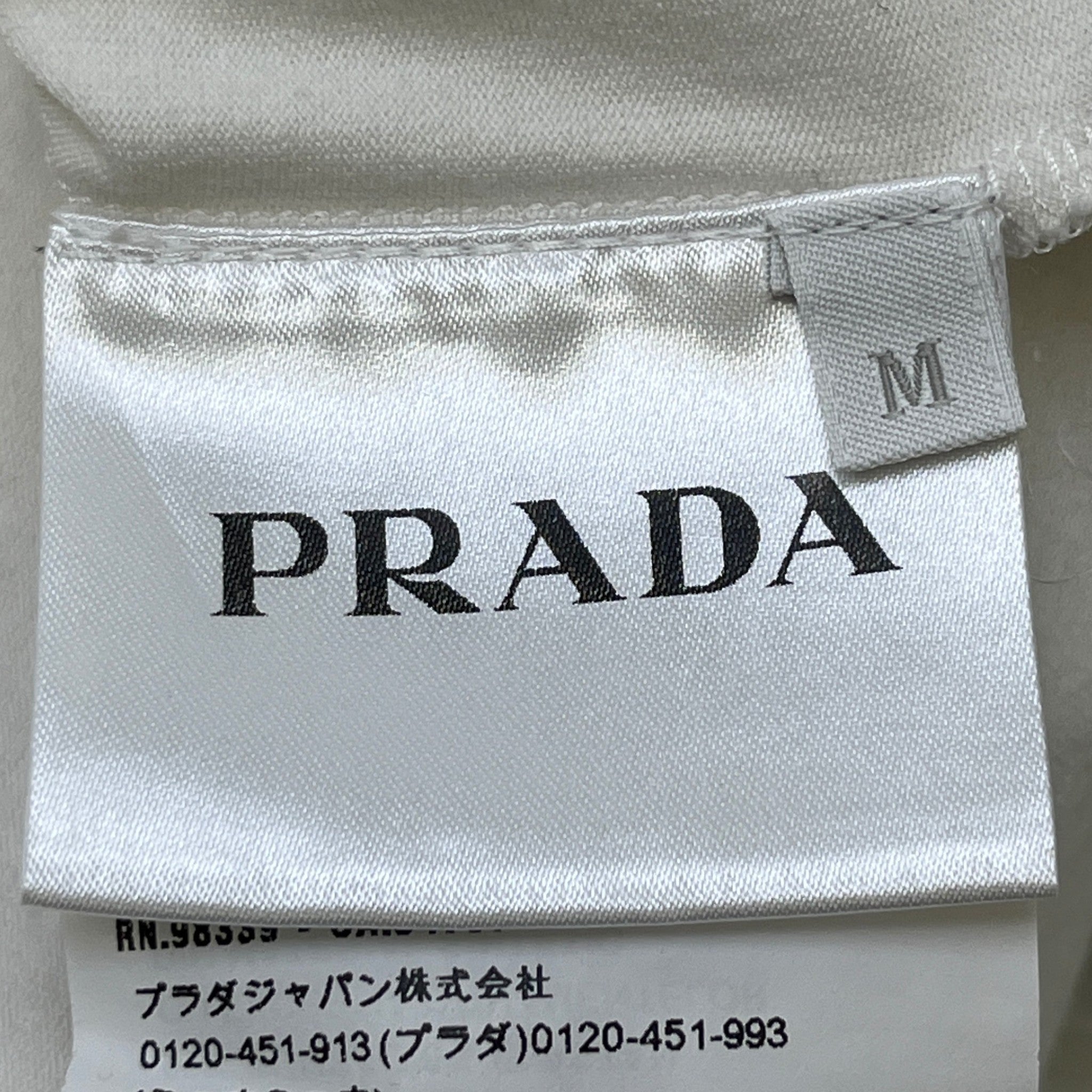 Men's Pocket Logo T-Shirt White Size M