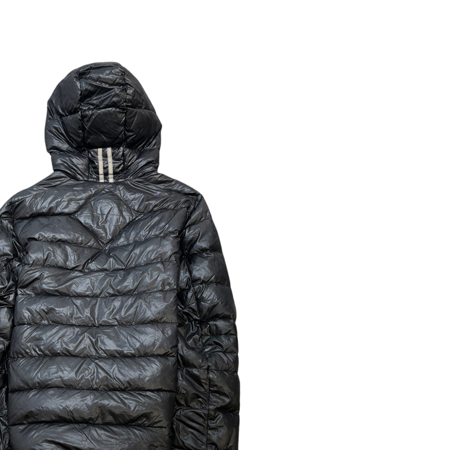 Men's Hybridge Lite Down Jacket Black Size XS
