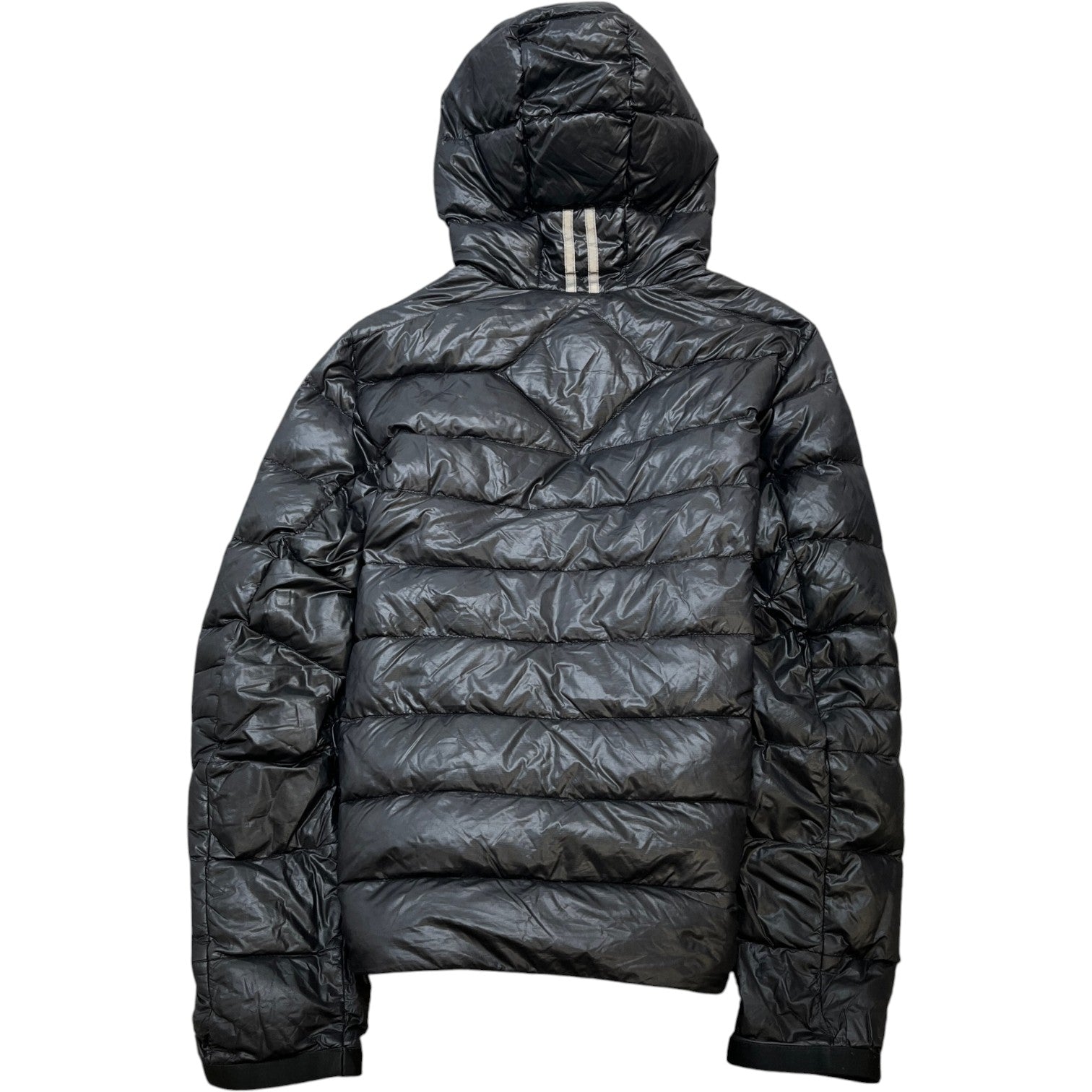 Men's Hybridge Lite Down Jacket Black Size XS