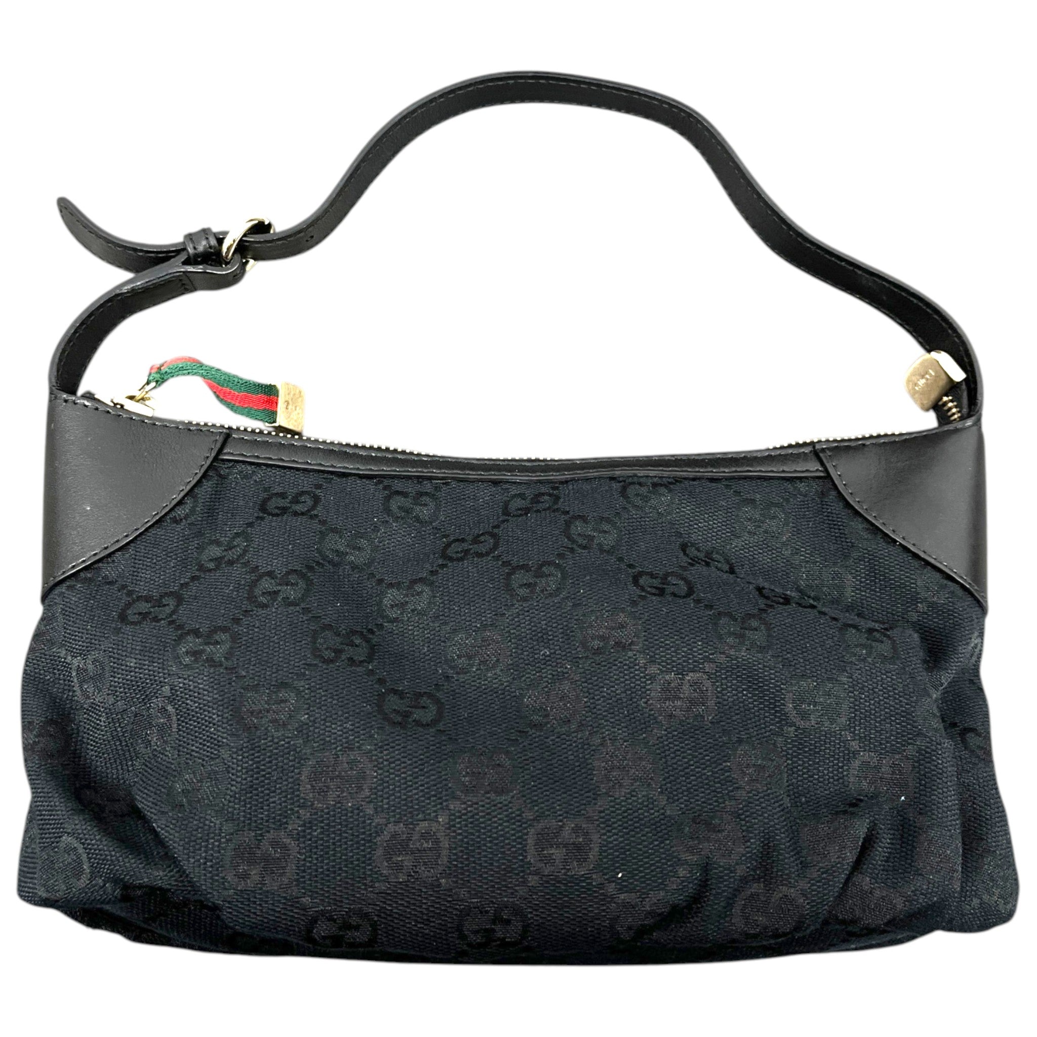 Women's Gg Supreme Pochette Handbag Black