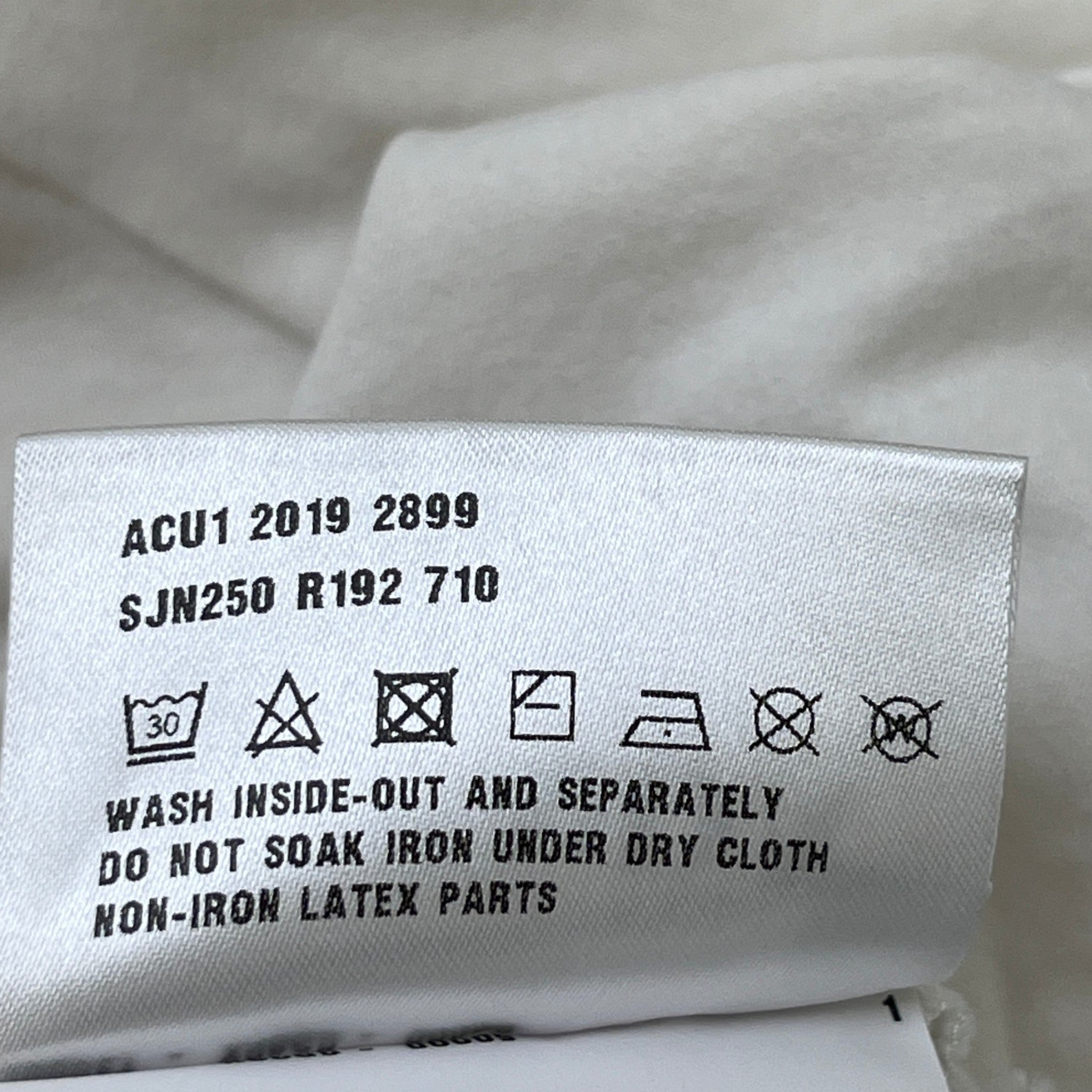 Men's Pocket Logo T-Shirt White Size M