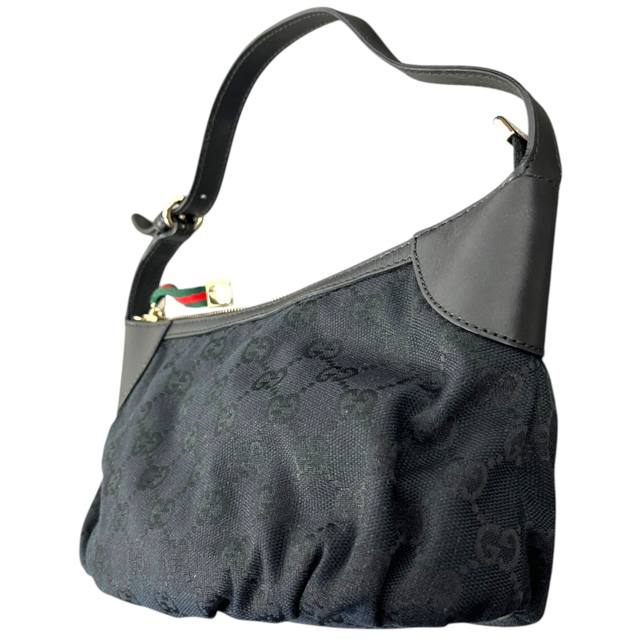 Women's Gg Supreme Pochette Handbag Black