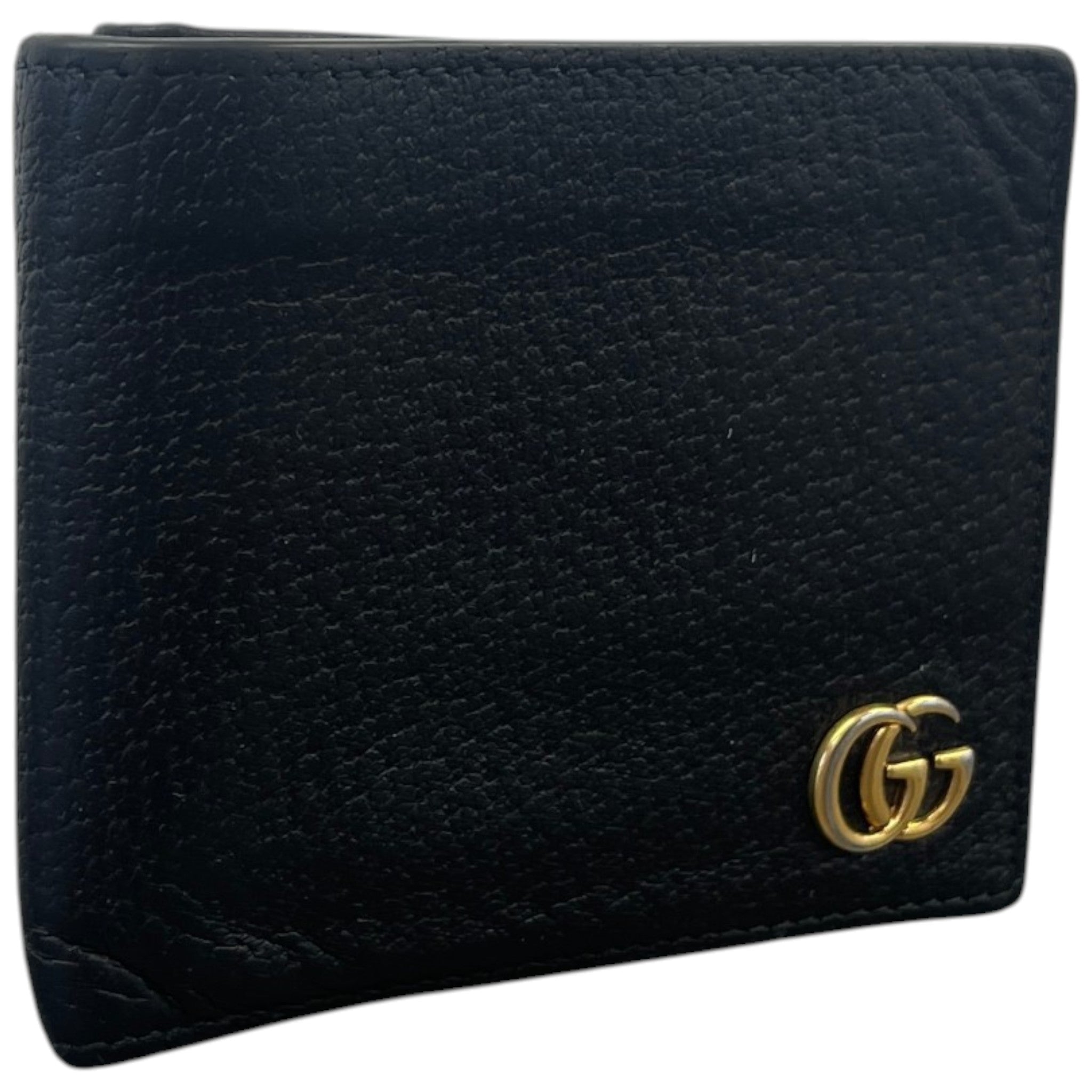 Men's Gg Marmont Bifold Wallet Black