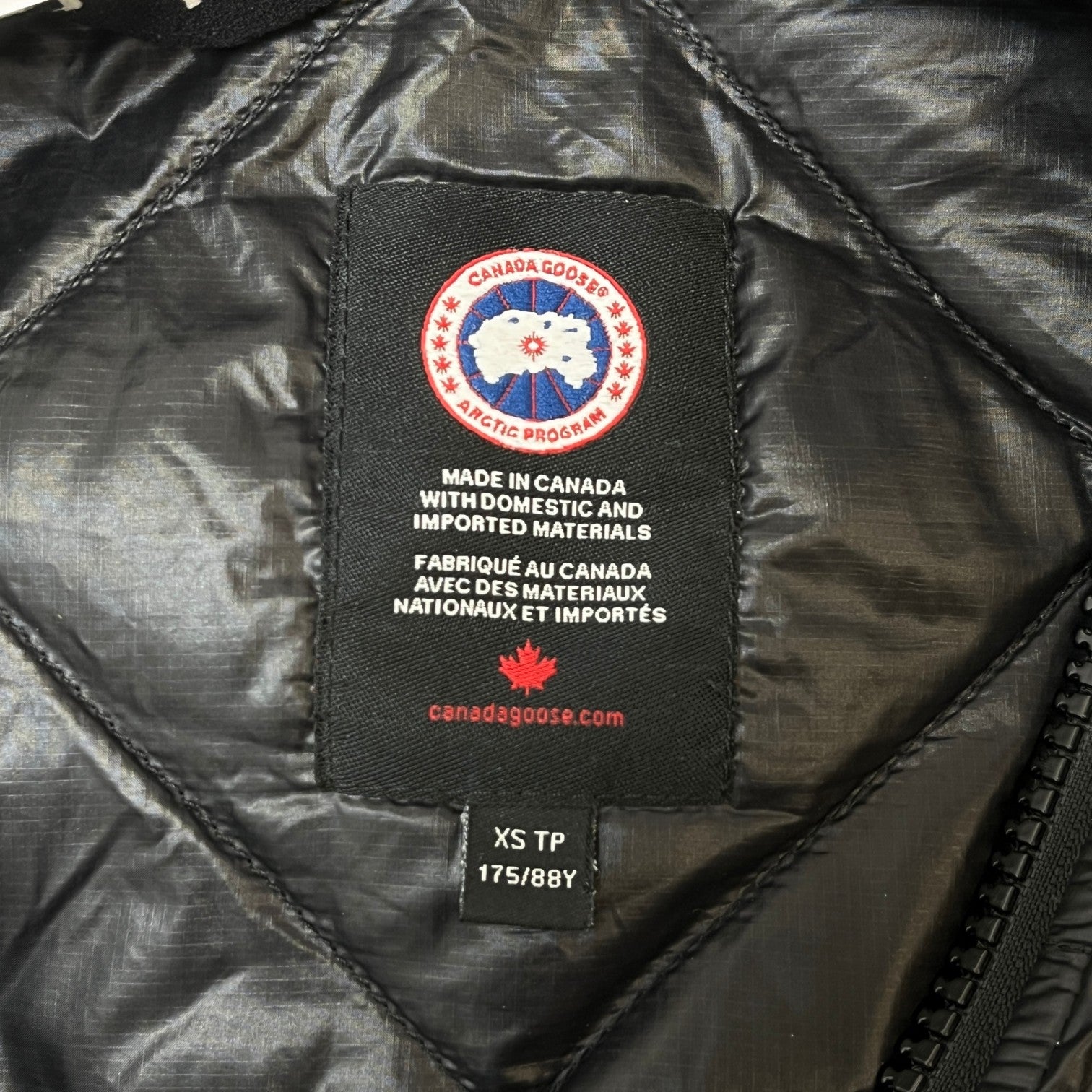Men's Hybridge Lite Down Jacket Black Size XS