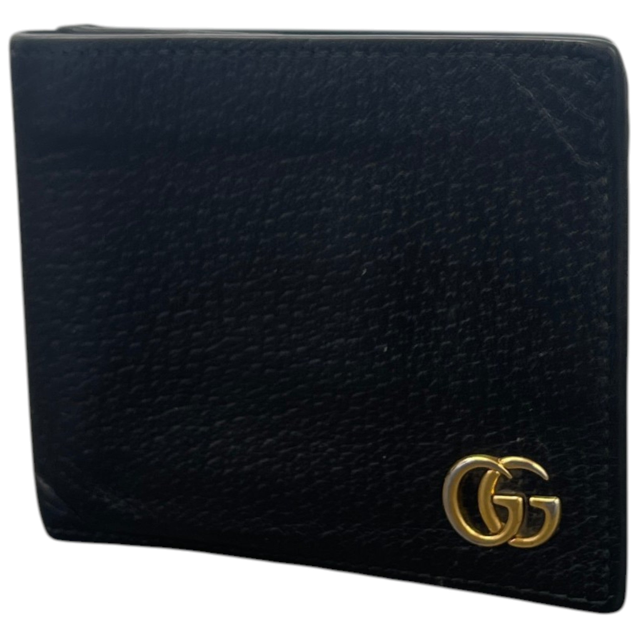 Men's Gg Marmont Bifold Wallet Black