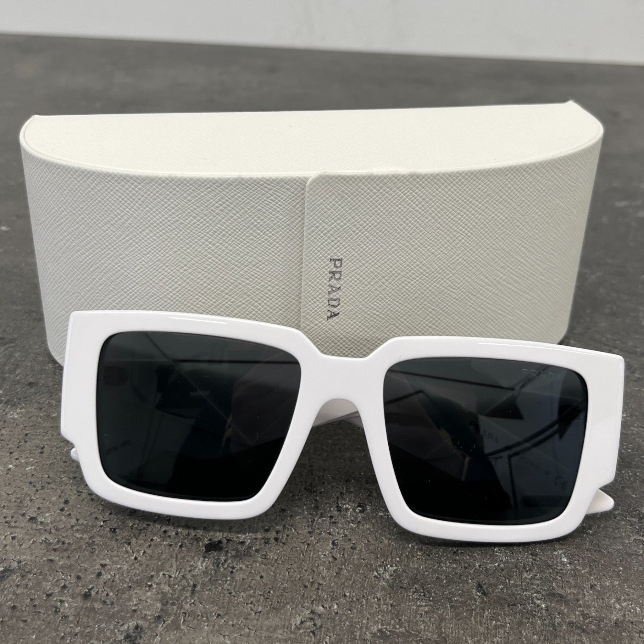 Women's Spr16Z Logo Sunglasses White