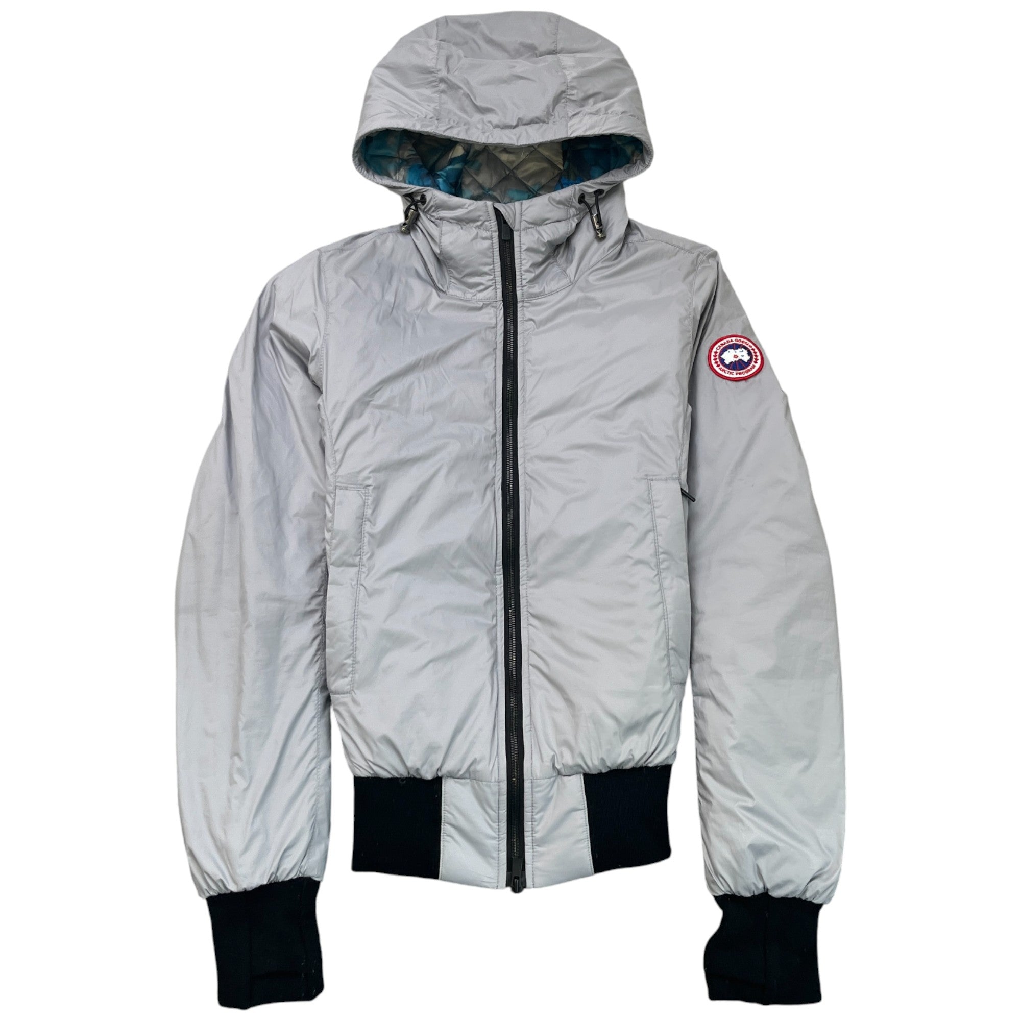 Women's Dore Down Jacket Grey Size S