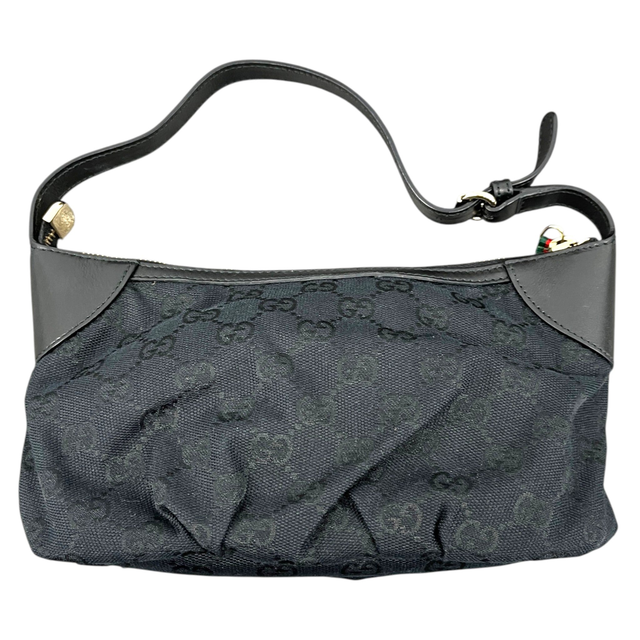 Women's Gg Supreme Pochette Handbag Black