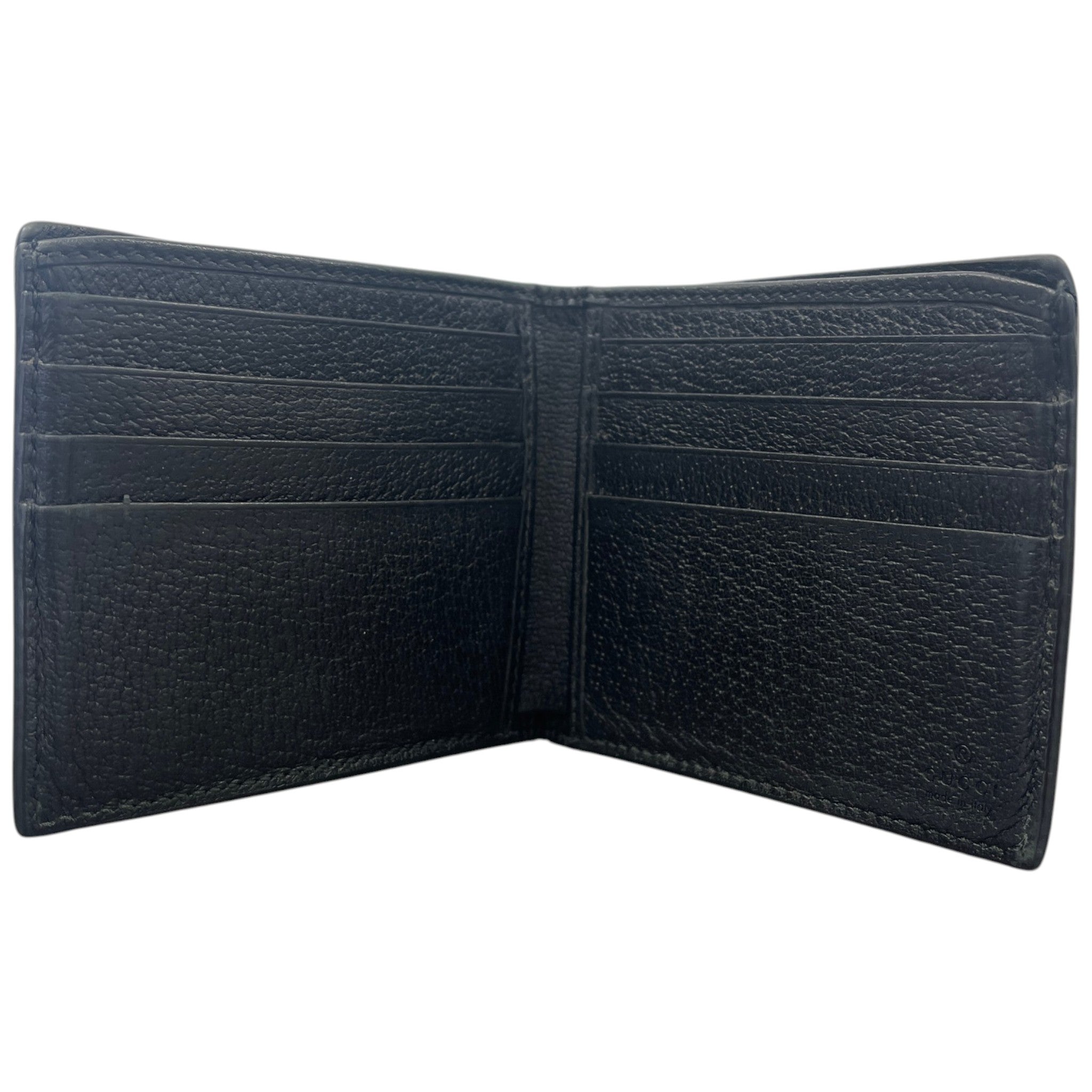 Men's Gg Marmont Bifold Wallet Black