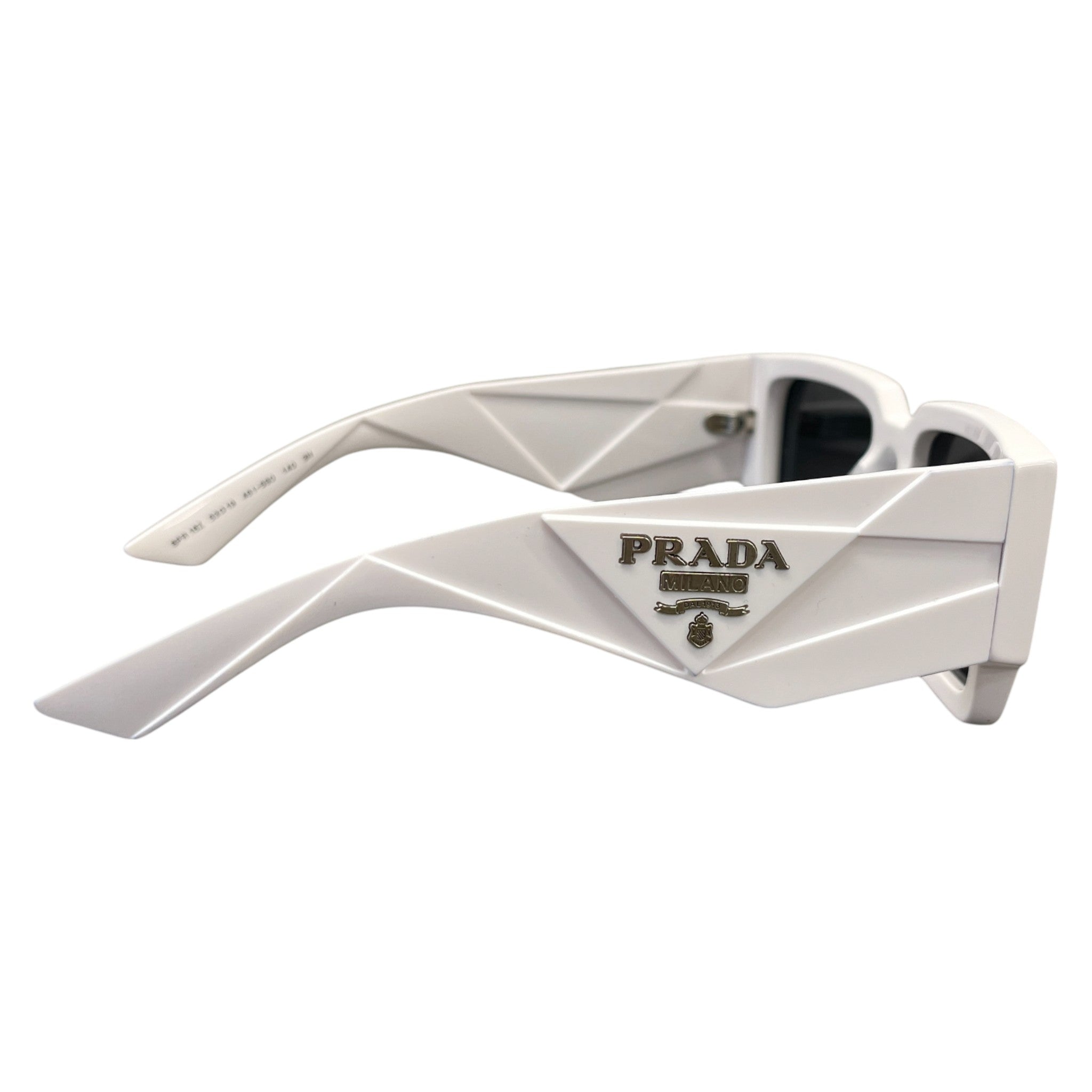 Women's Spr16Z Logo Sunglasses White