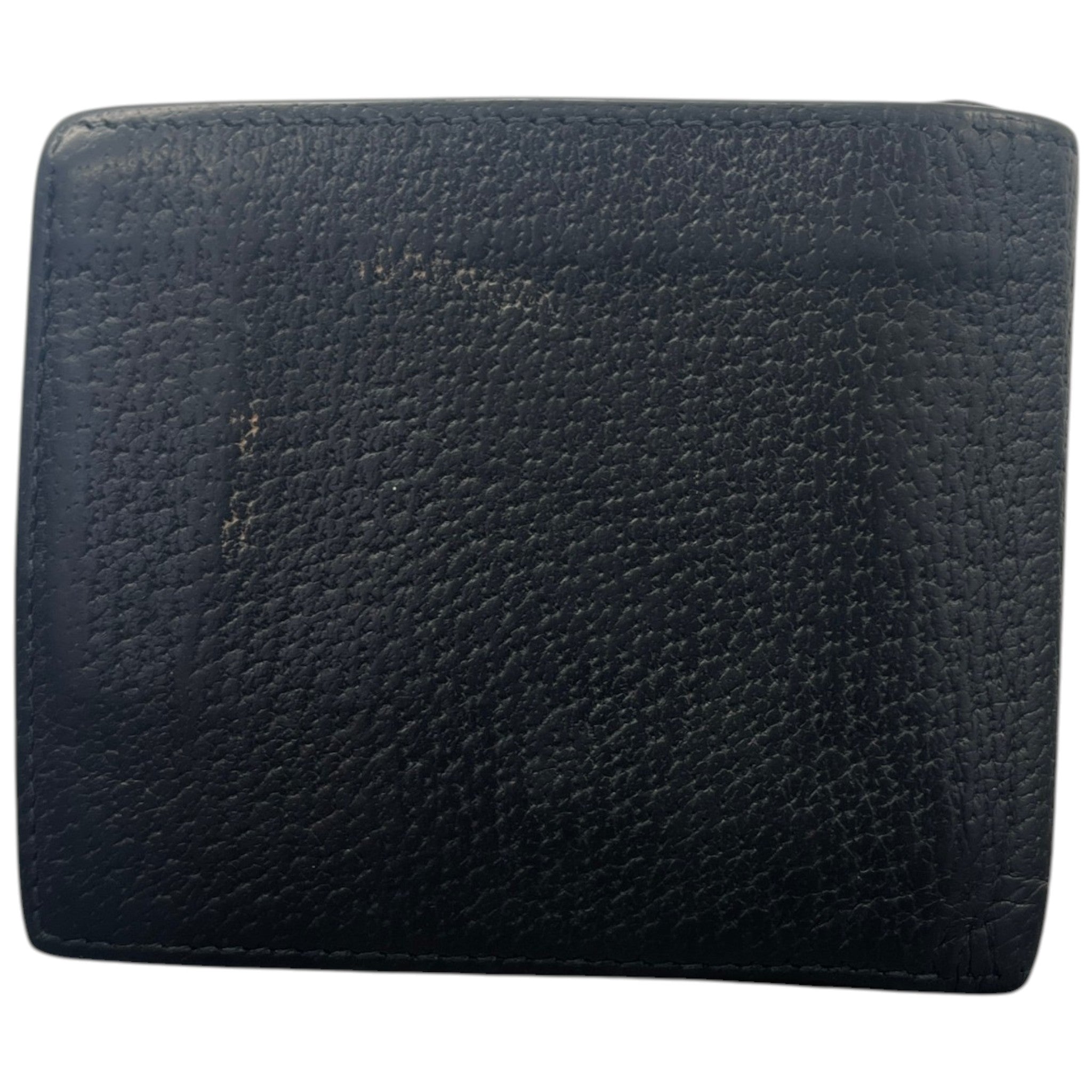 Men's Gg Marmont Bifold Wallet Black