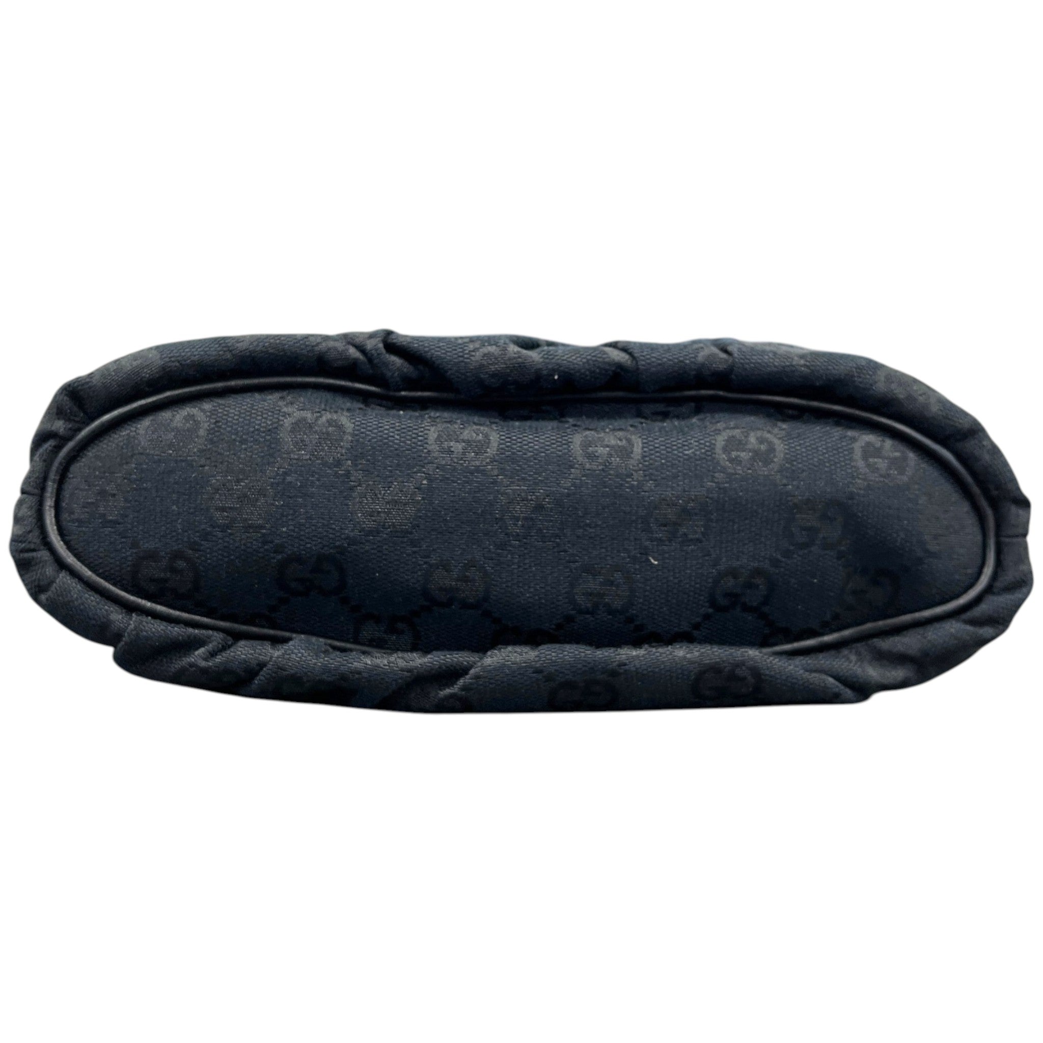 Women's Gg Supreme Pochette Handbag Black