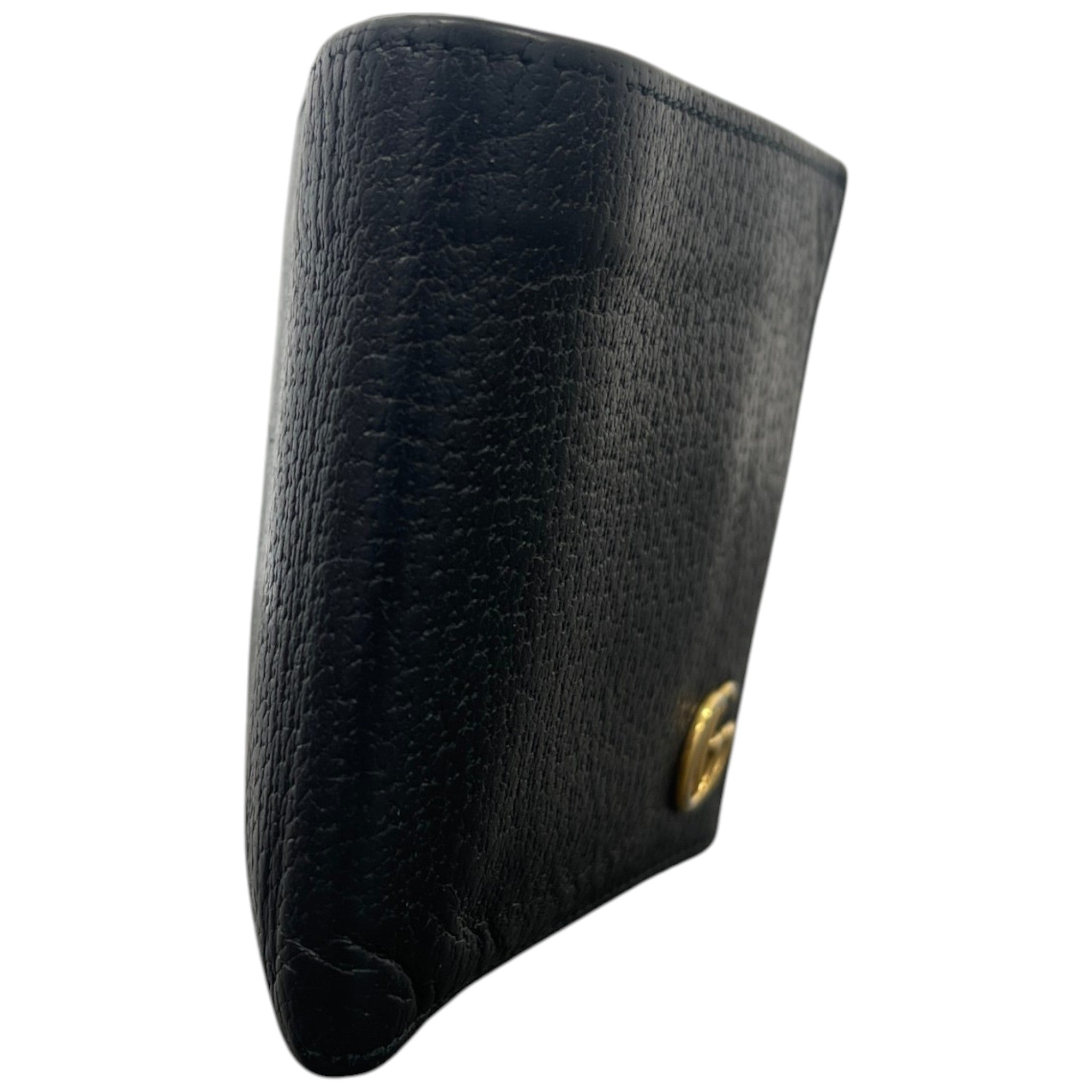 Men's Gg Marmont Bifold Wallet Black