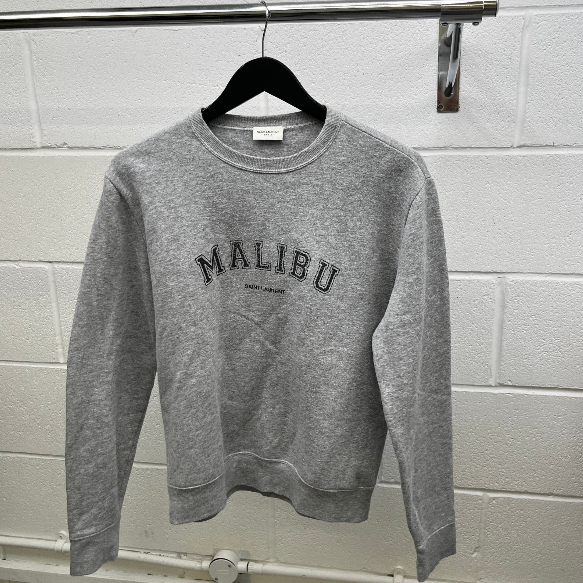 Men's Malibu Sweatshirt Grey Size S
