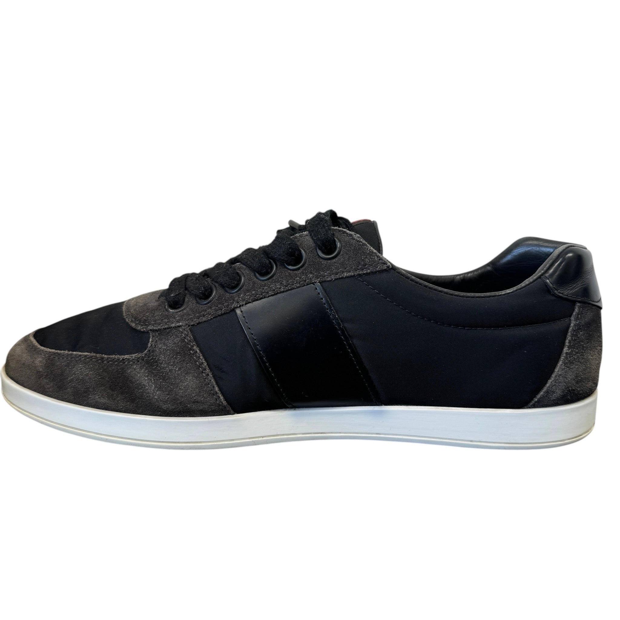Men's Linea Rossa Low Trainers Black Size EU 41.5 / UK 7.5