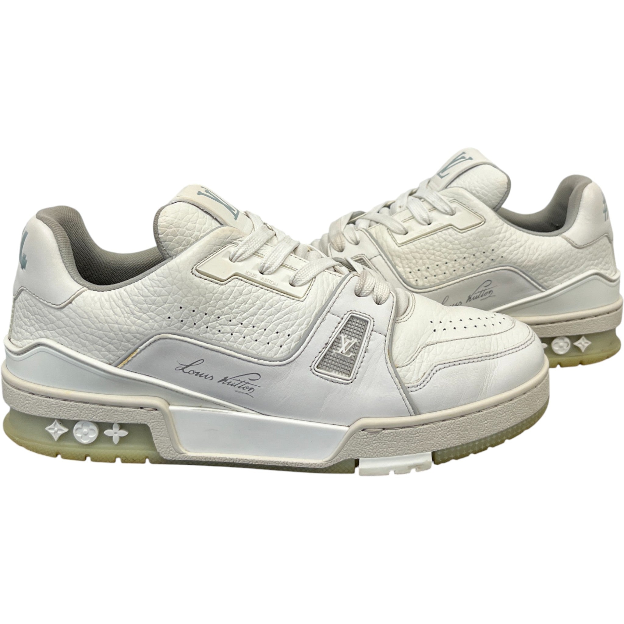 Women's Lv Low Trainers White Size EU 38.5 / UK 5.5