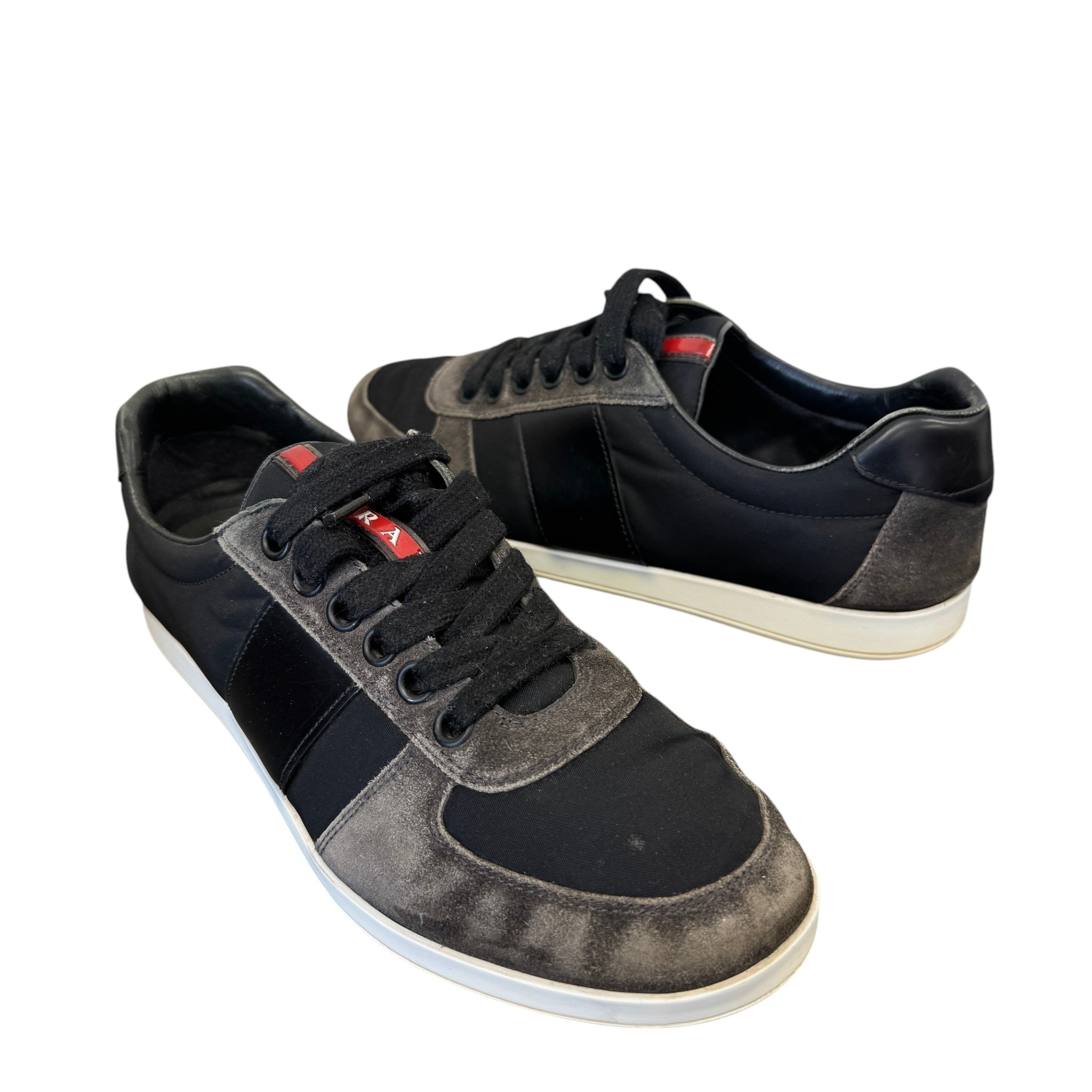 Men's Linea Rossa Low Trainers Black Size EU 41.5 / UK 7.5