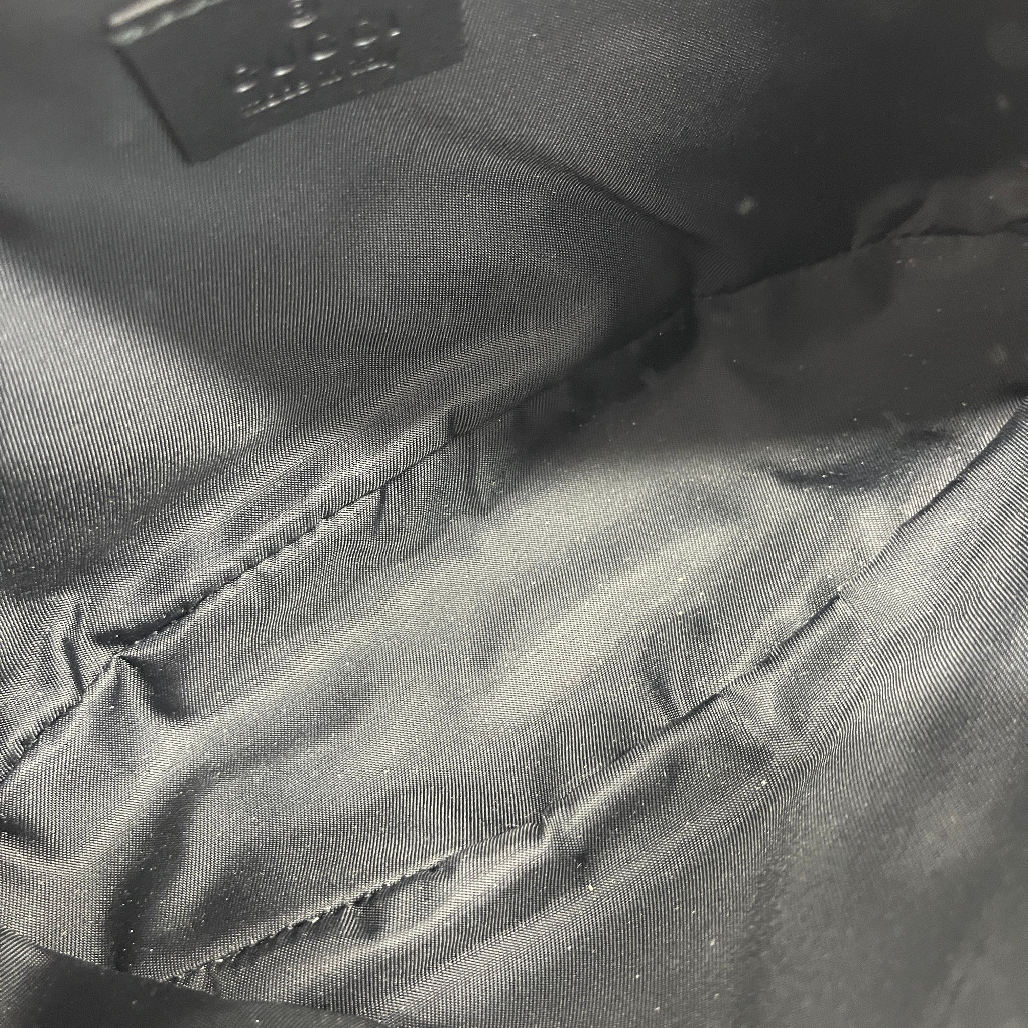 Women's Gg Supreme Pochette Handbag Black