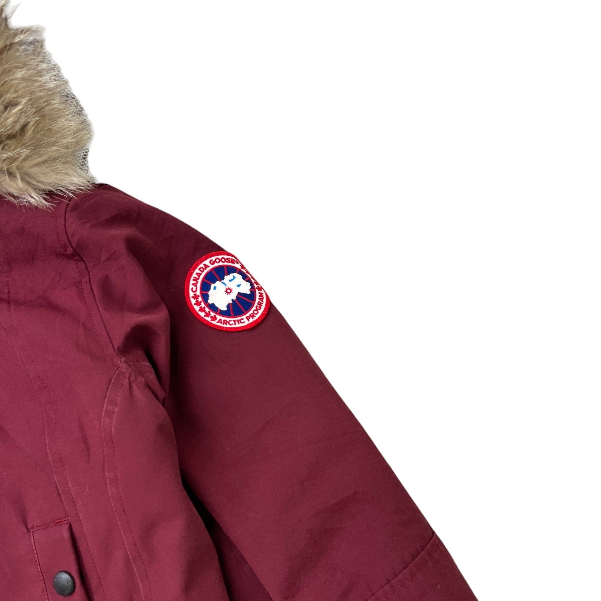 Women's Kensington Down Jacket Burgundy Size M
