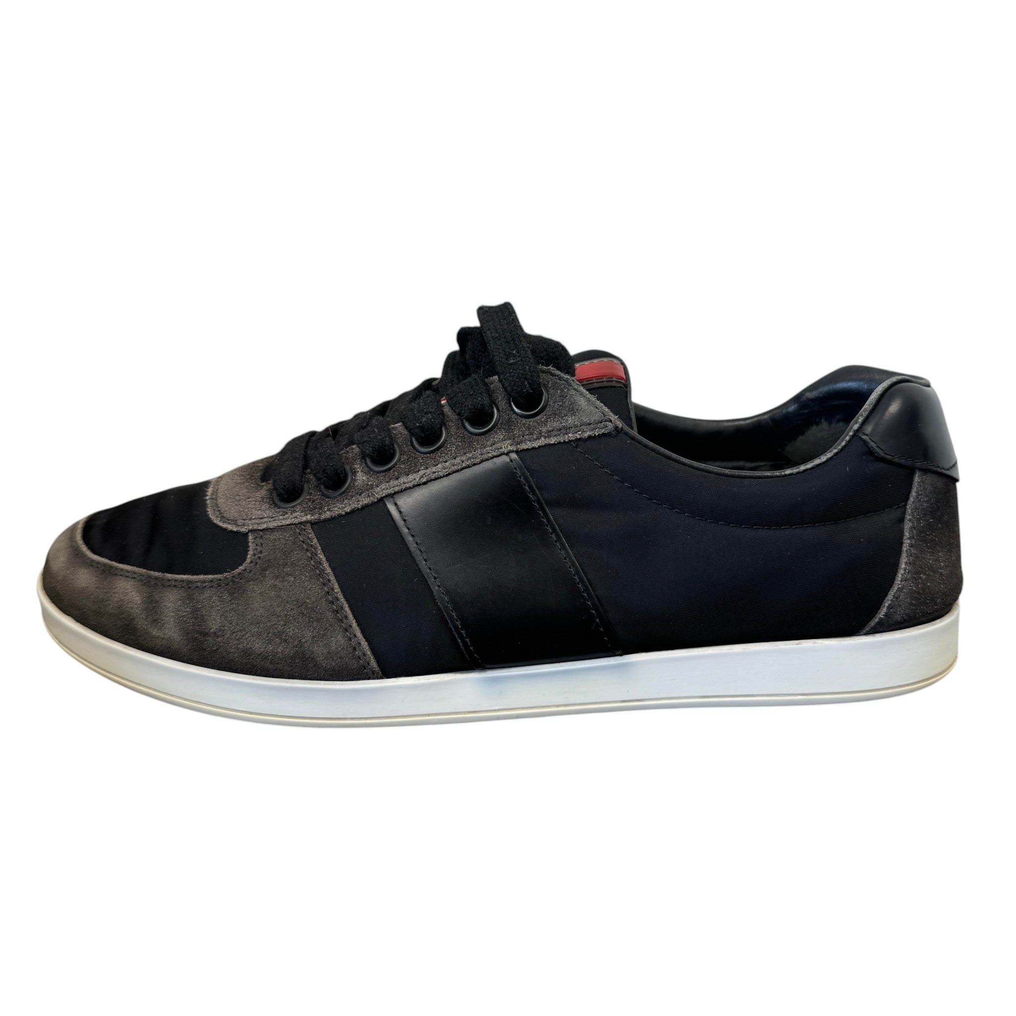 Men's Linea Rossa Low Trainers Black Size EU 41.5 / UK 7.5