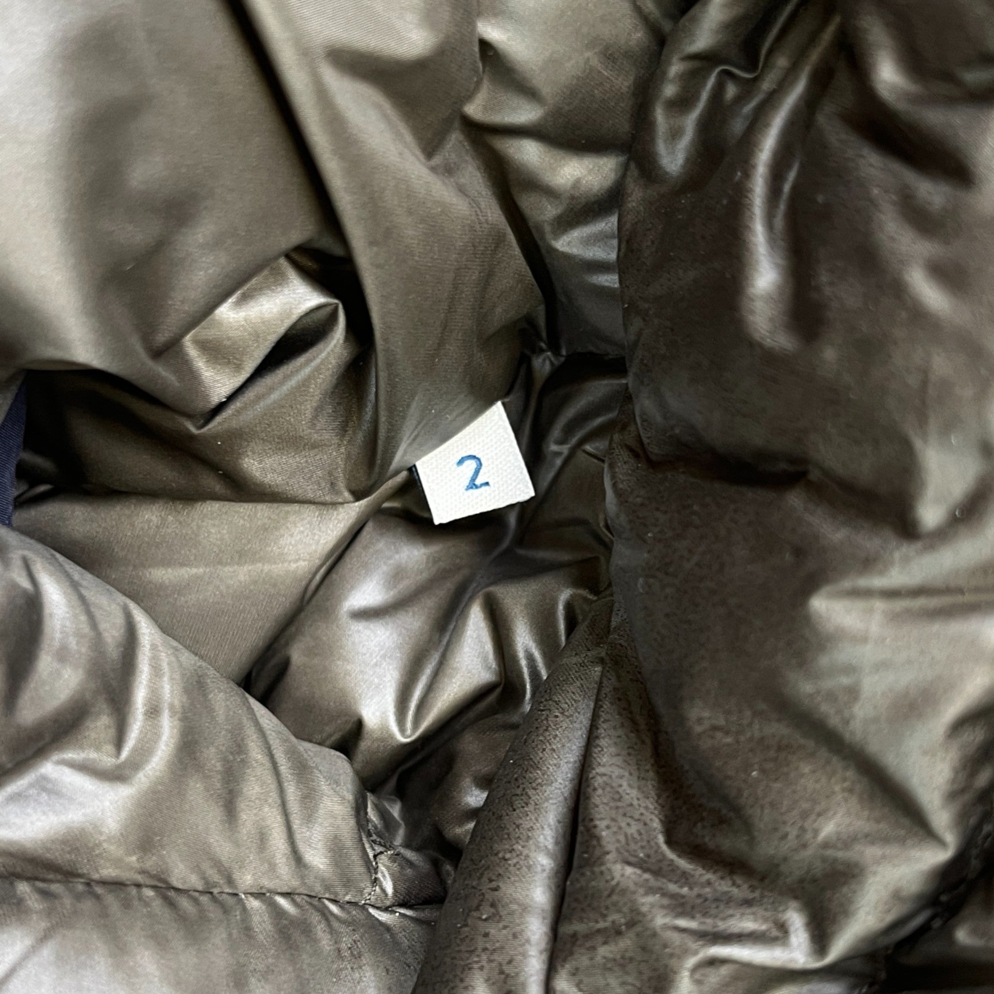 Men's Anis Gilet Navy Size 2 / M