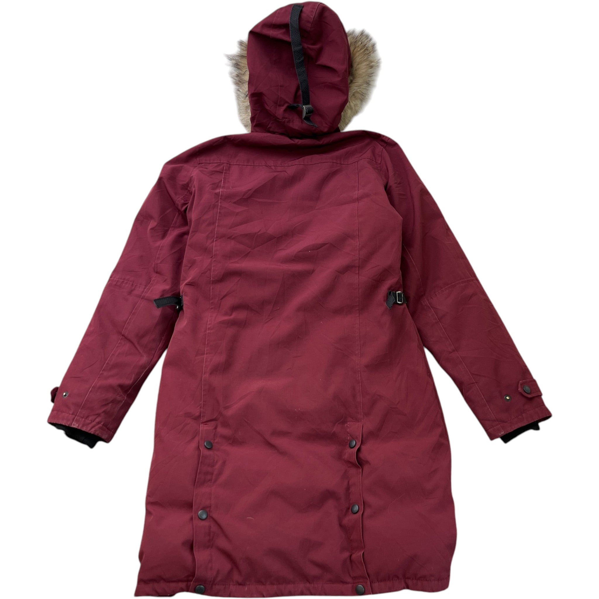 Women's Kensington Down Jacket Burgundy Size M