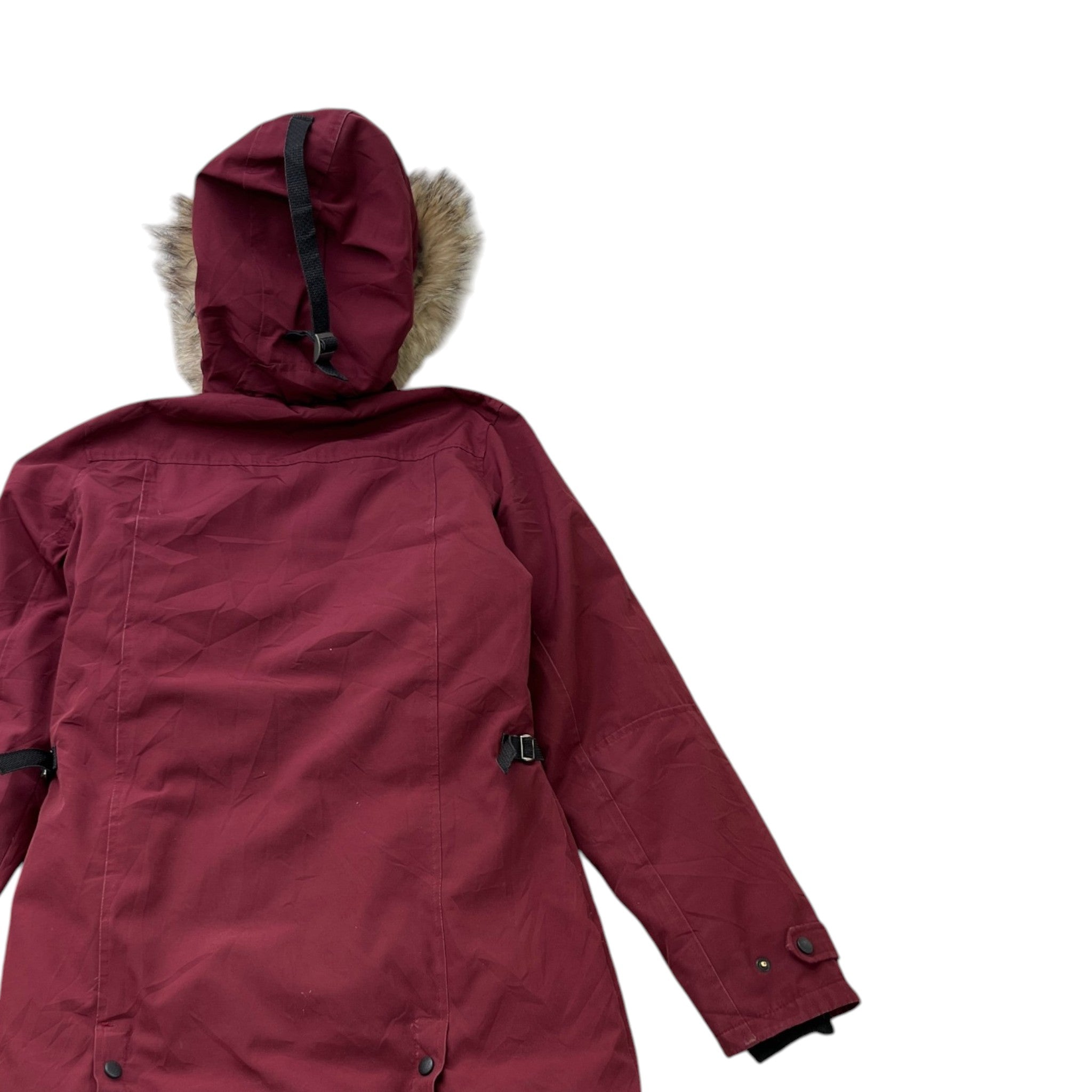Women's Kensington Down Jacket Burgundy Size M