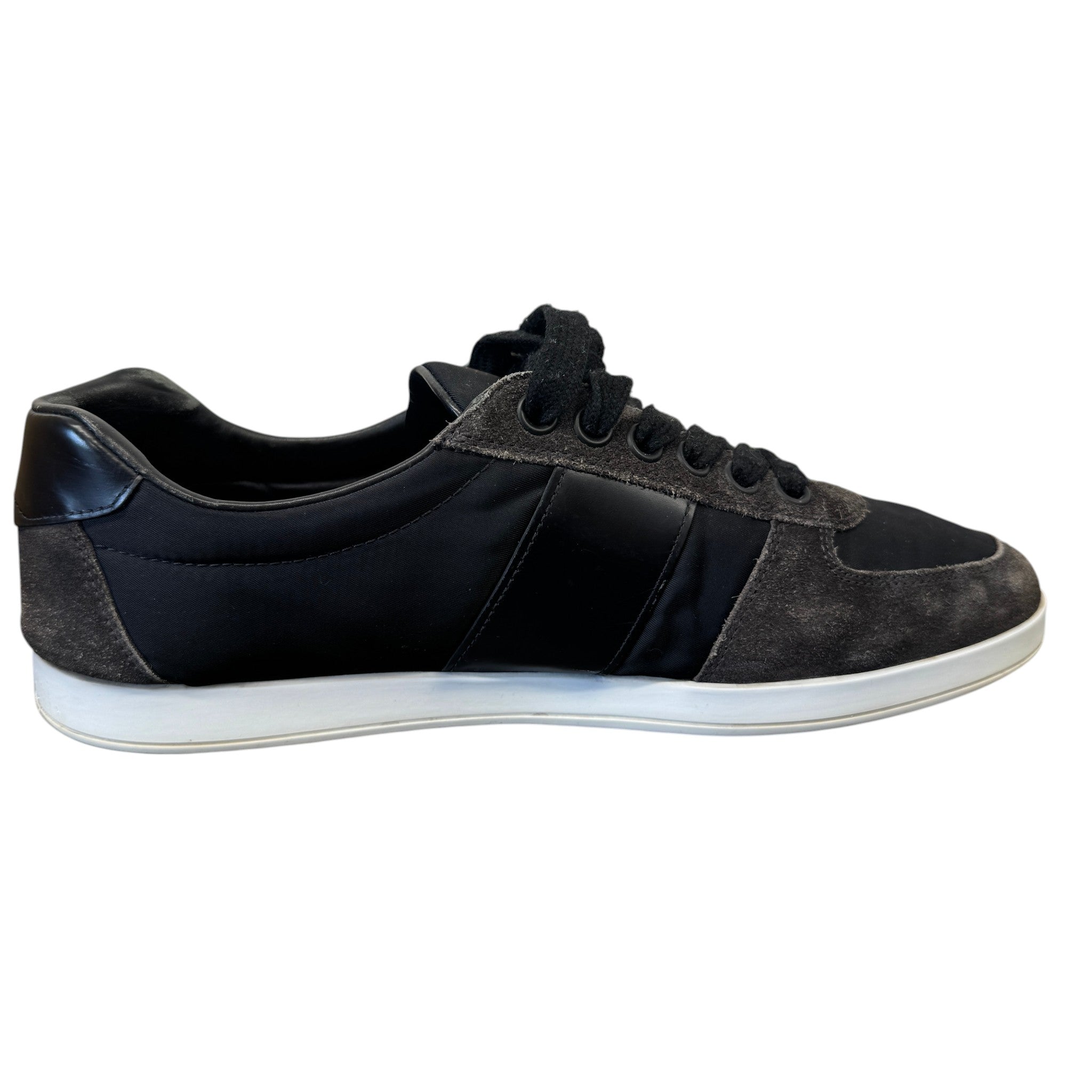 Men's Linea Rossa Low Trainers Black Size EU 41.5 / UK 7.5