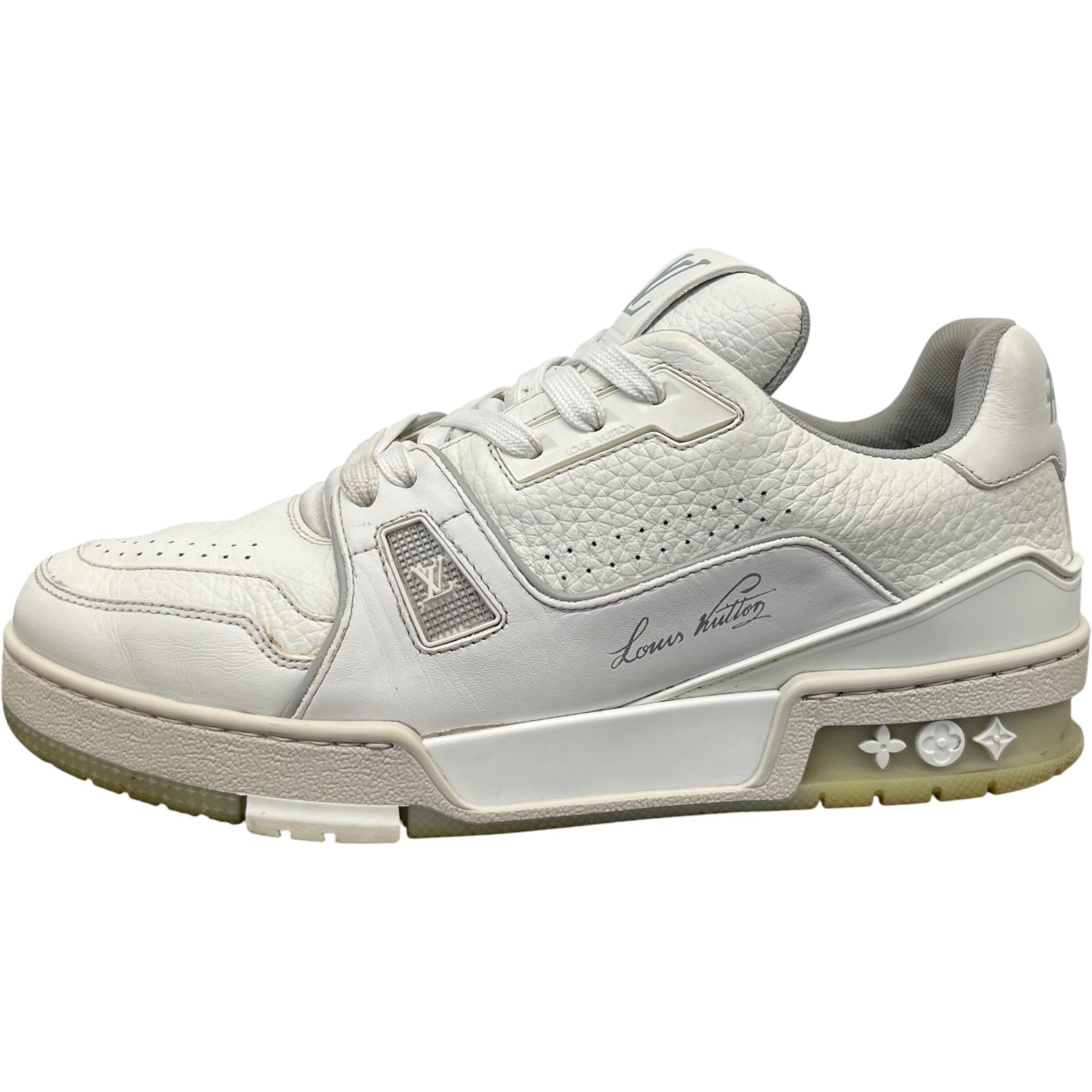 Women's Lv Low Trainers White Size EU 38.5 / UK 5.5