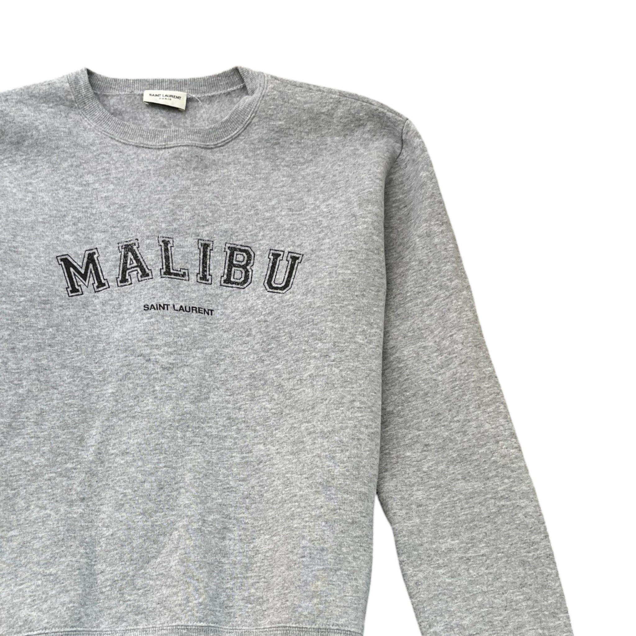 Men's Malibu Sweatshirt Grey Size S
