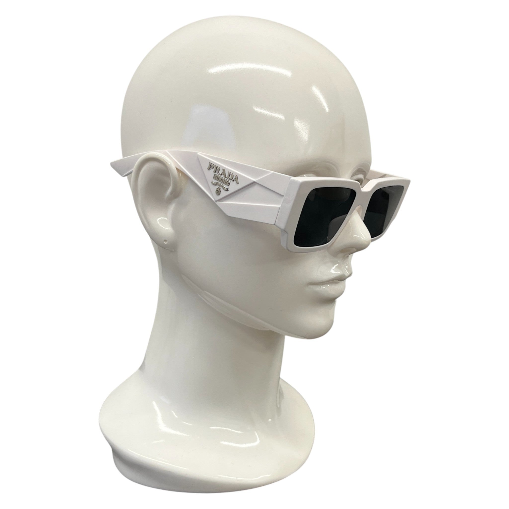 Women's Spr16Z Logo Sunglasses White