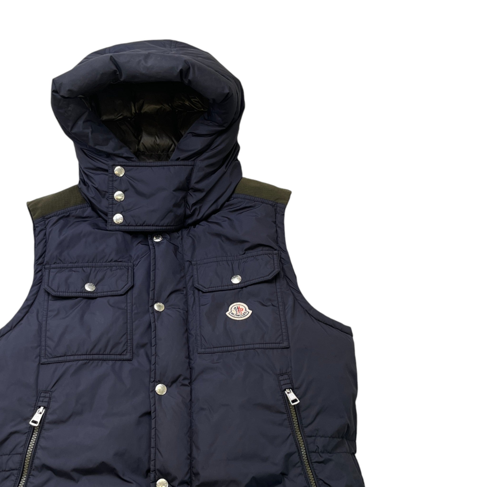 Men's Anis Gilet Navy Size 2 / M