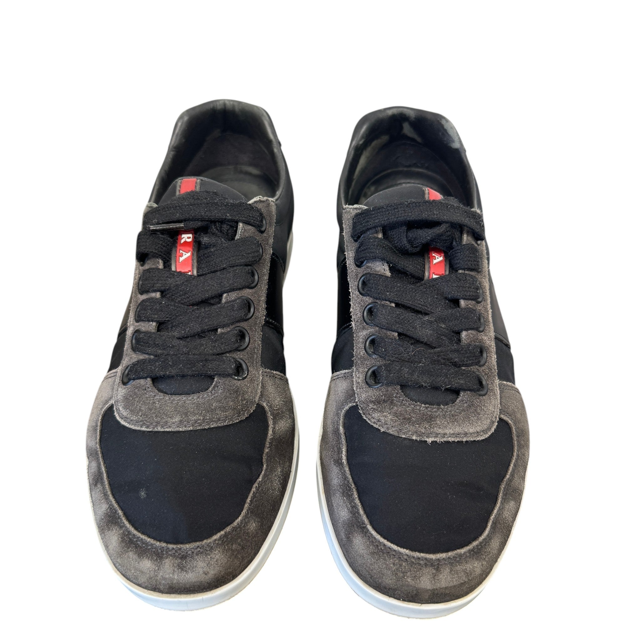 Men's Linea Rossa Low Trainers Black Size EU 41.5 / UK 7.5