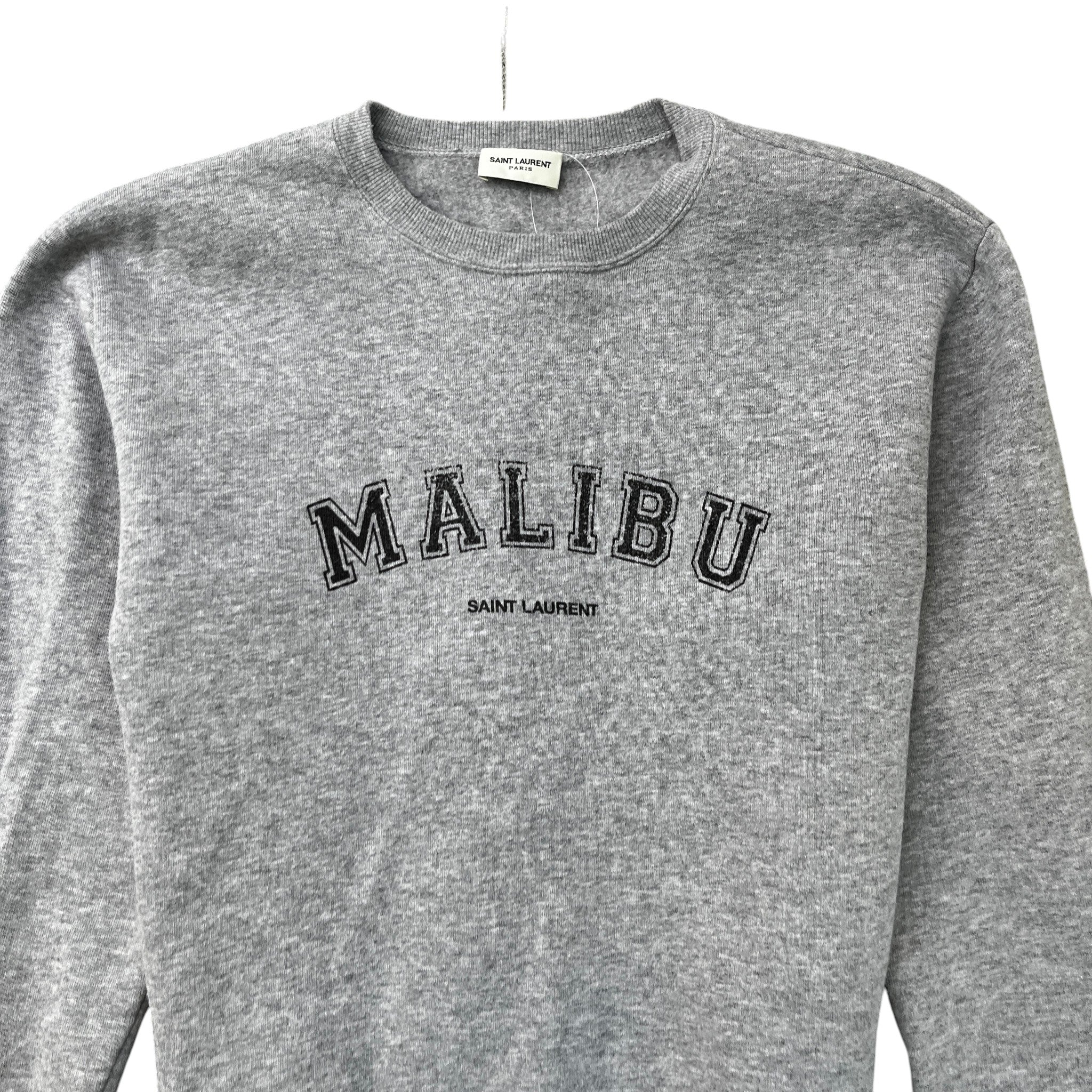 Men's Malibu Sweatshirt Grey Size S