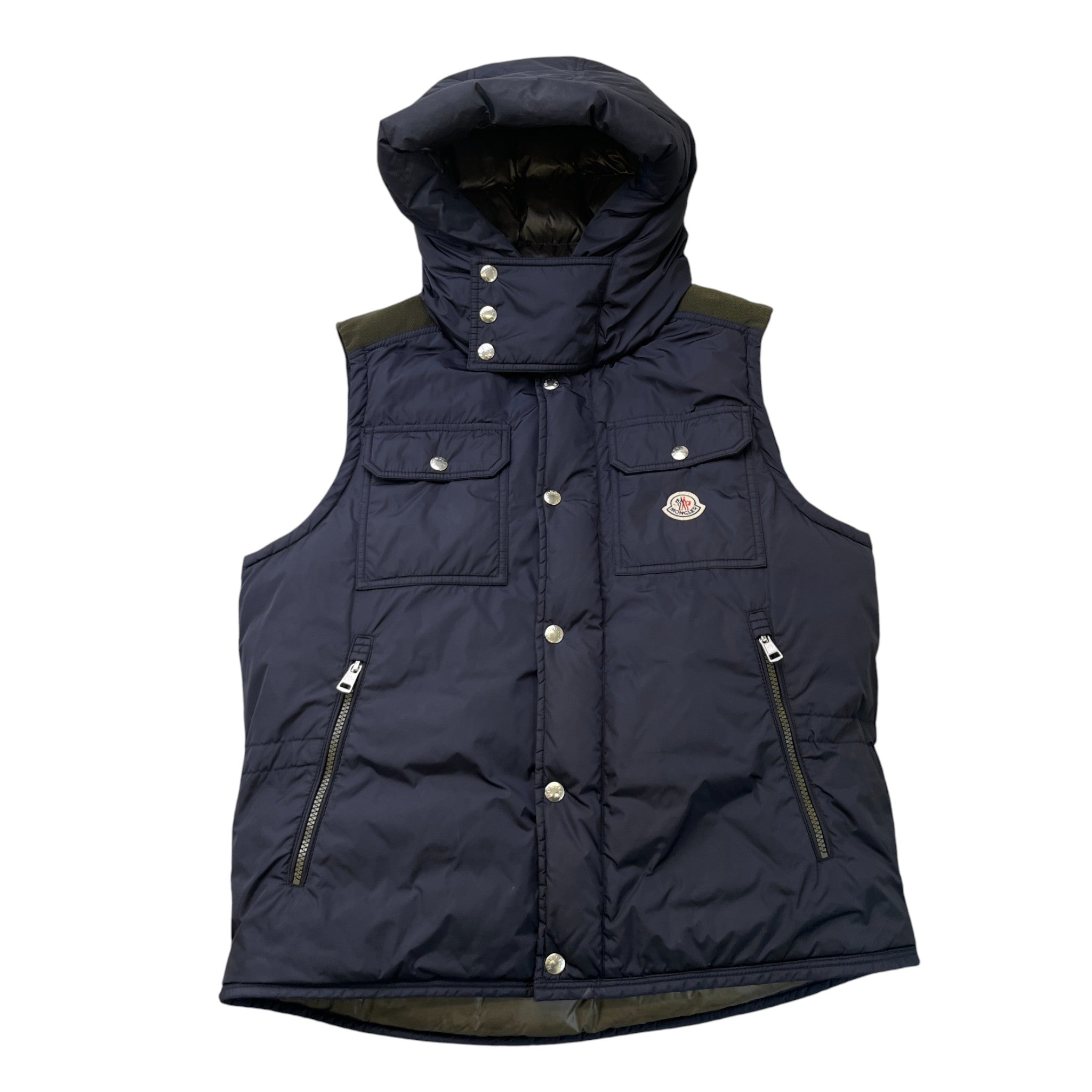 Men's Anis Gilet Navy Size 2 / M