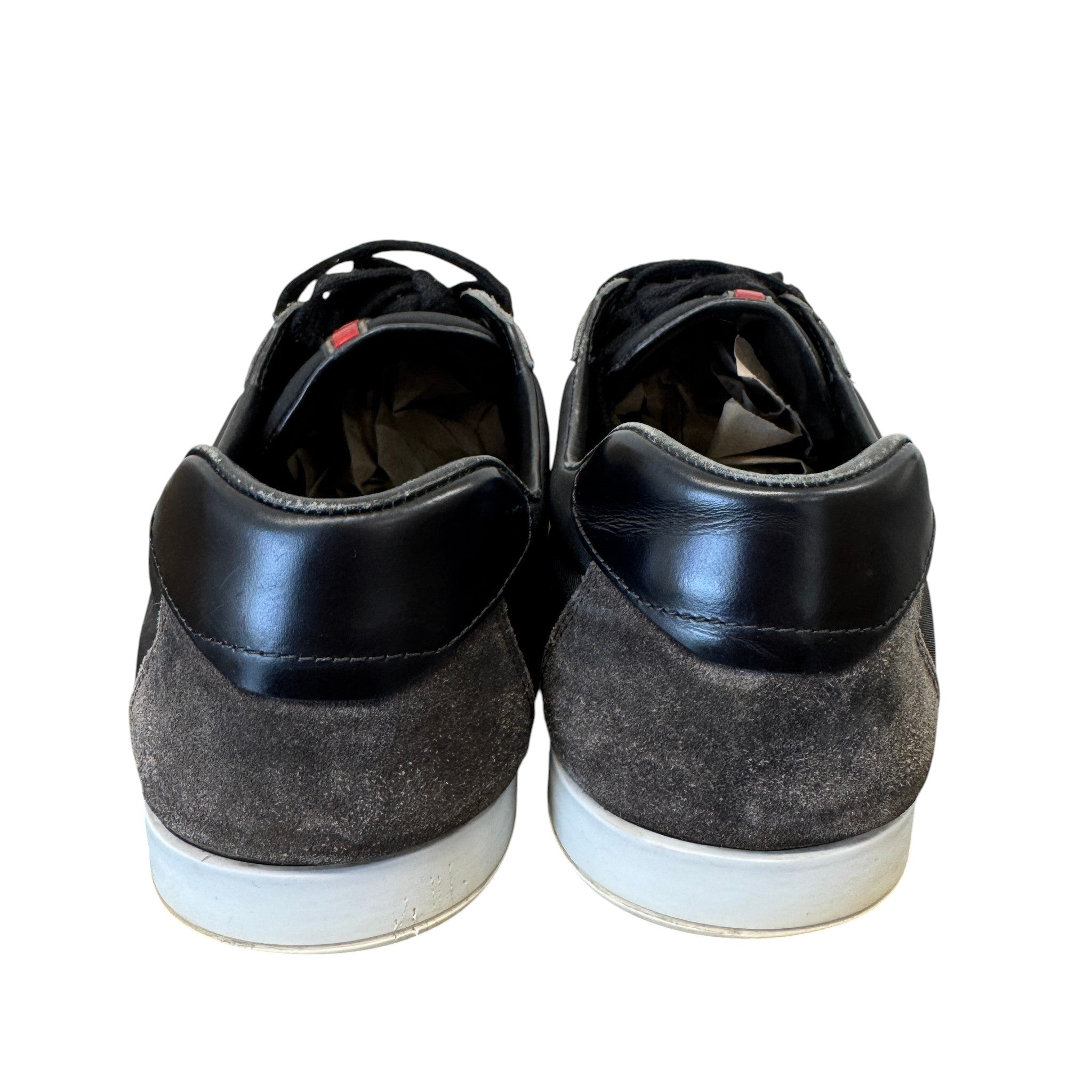 Men's Linea Rossa Low Trainers Black Size EU 41.5 / UK 7.5