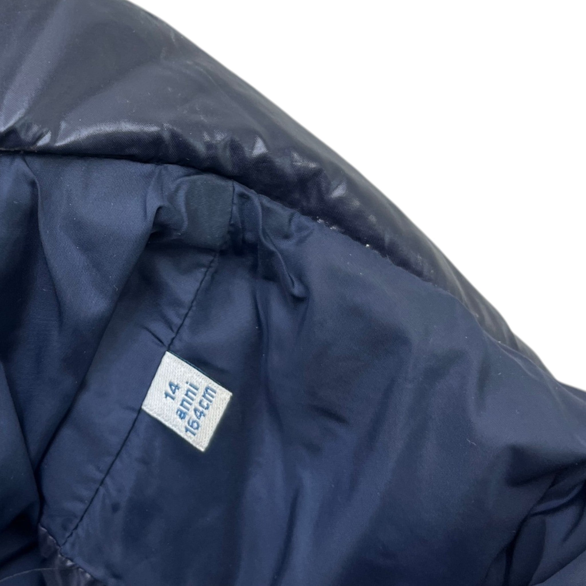 Men's Tib Junior Gilet Navy Size Age 14