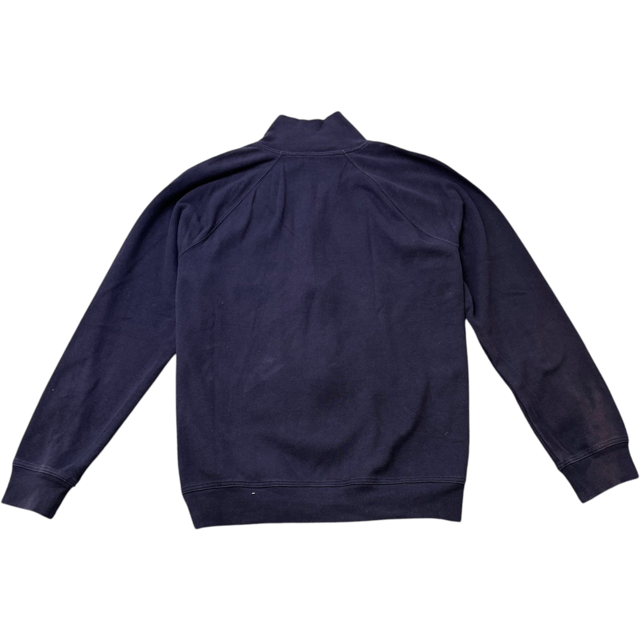 Men's Lv Embroidered Patch Jumper Navy Size M
