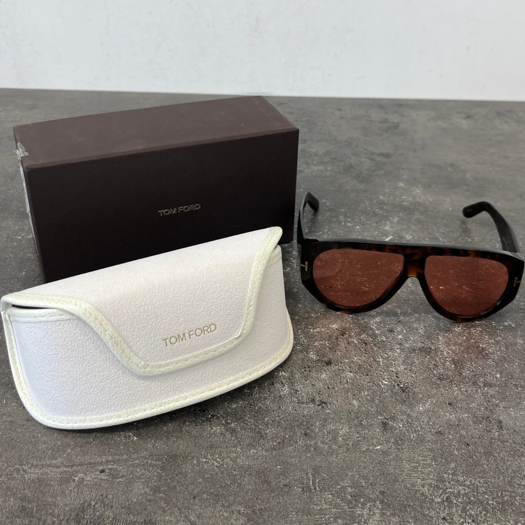 Women's Tf1044 Sunglasses Brown