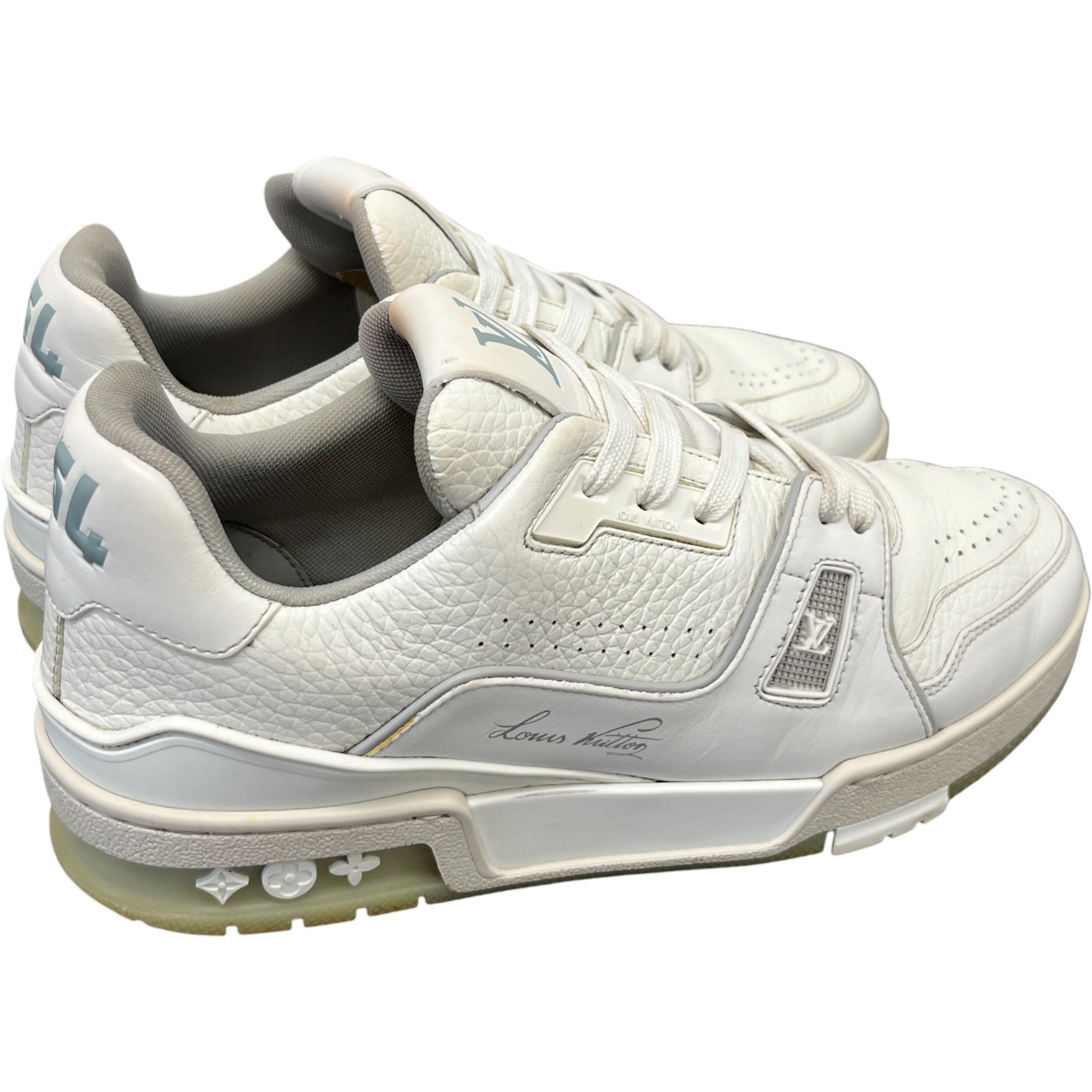 Women's Lv Low Trainers White Size EU 38.5 / UK 5.5