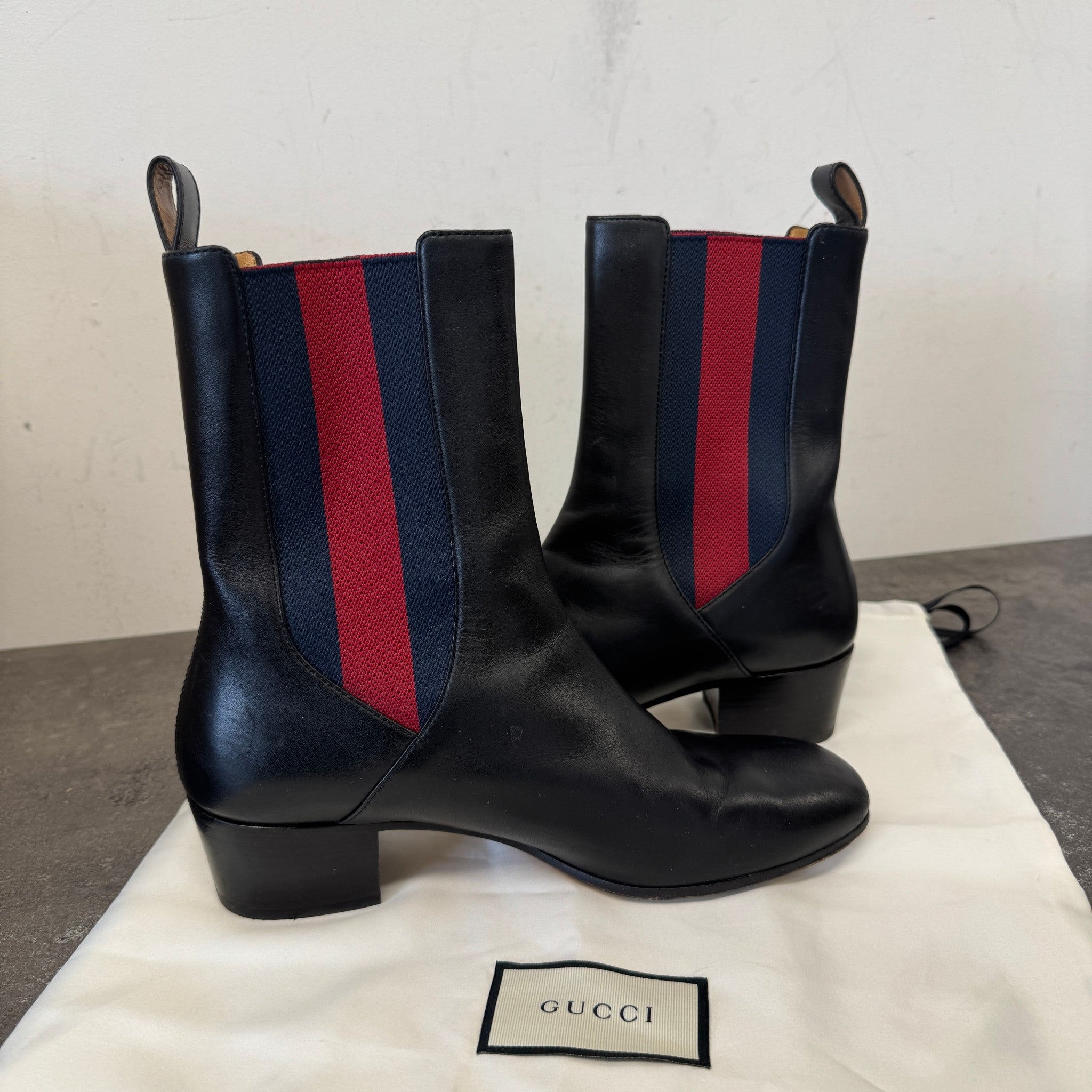 Women's Karen Lifford Chelsea Boots Black Size EU 37 / UK 4