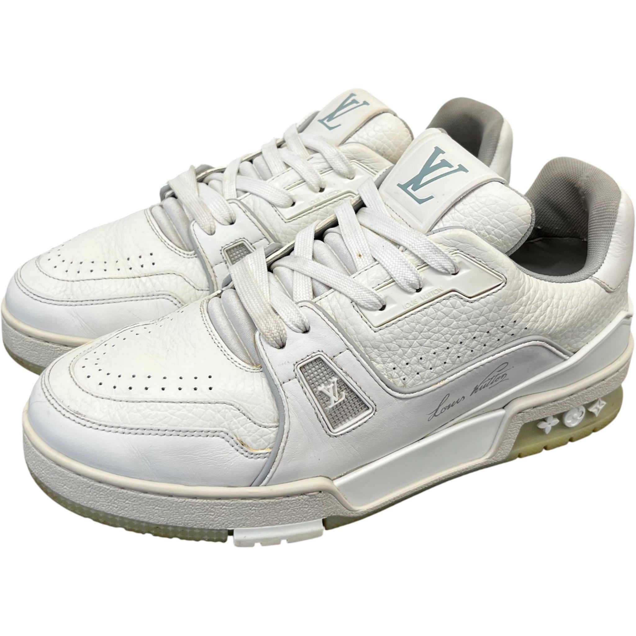 Women's Lv Low Trainers White Size EU 38.5 / UK 5.5