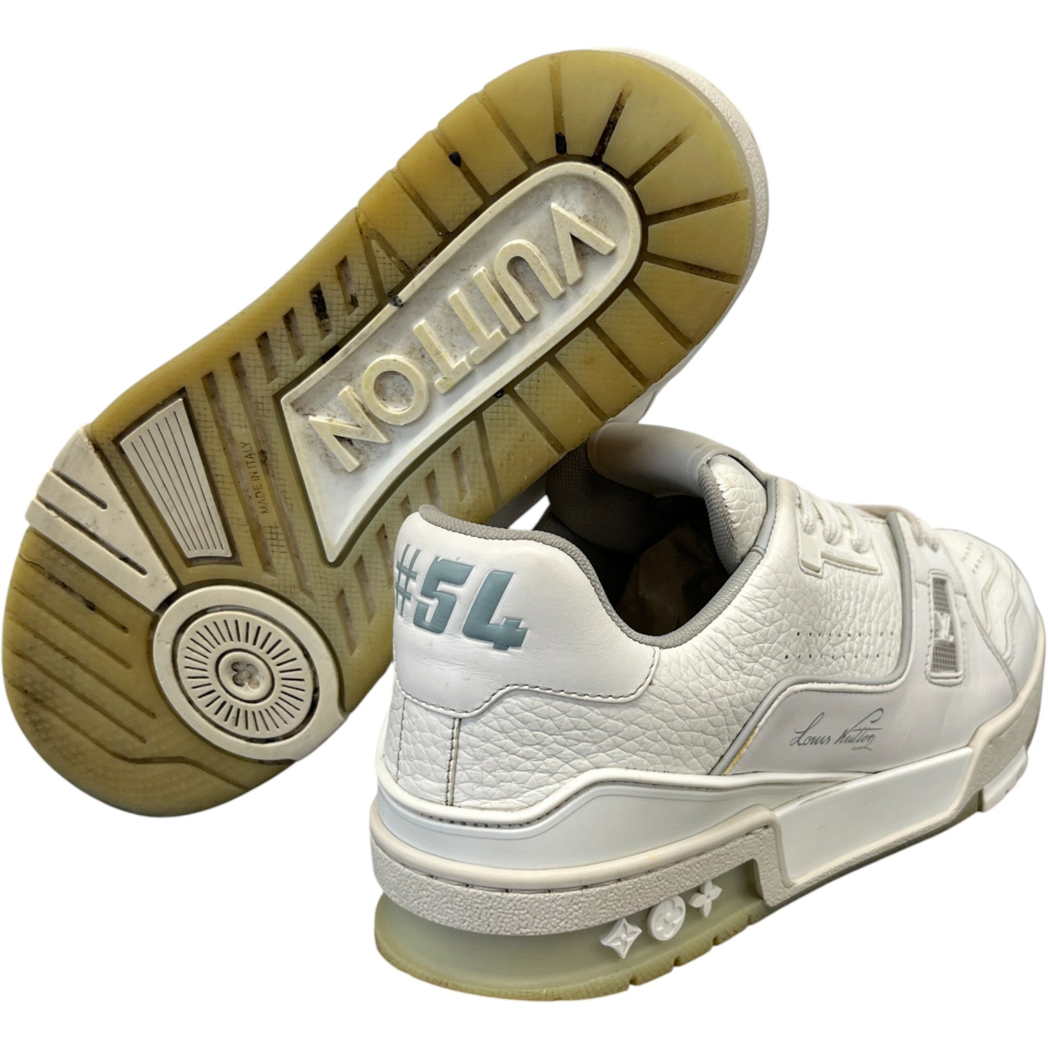 Women's Lv Low Trainers White Size EU 38.5 / UK 5.5